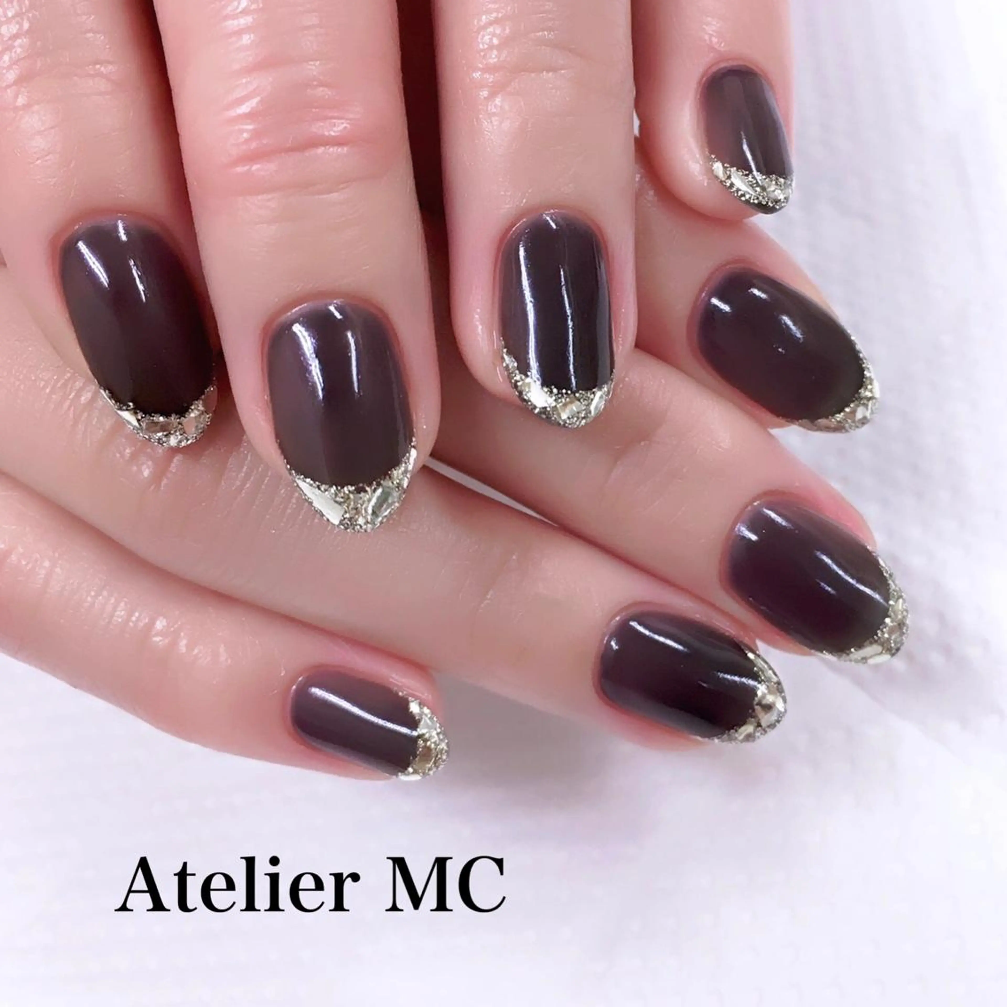 ネイル ハンドネイル アトリエ エムシー 【新富町・東銀座】のネイルデザイン