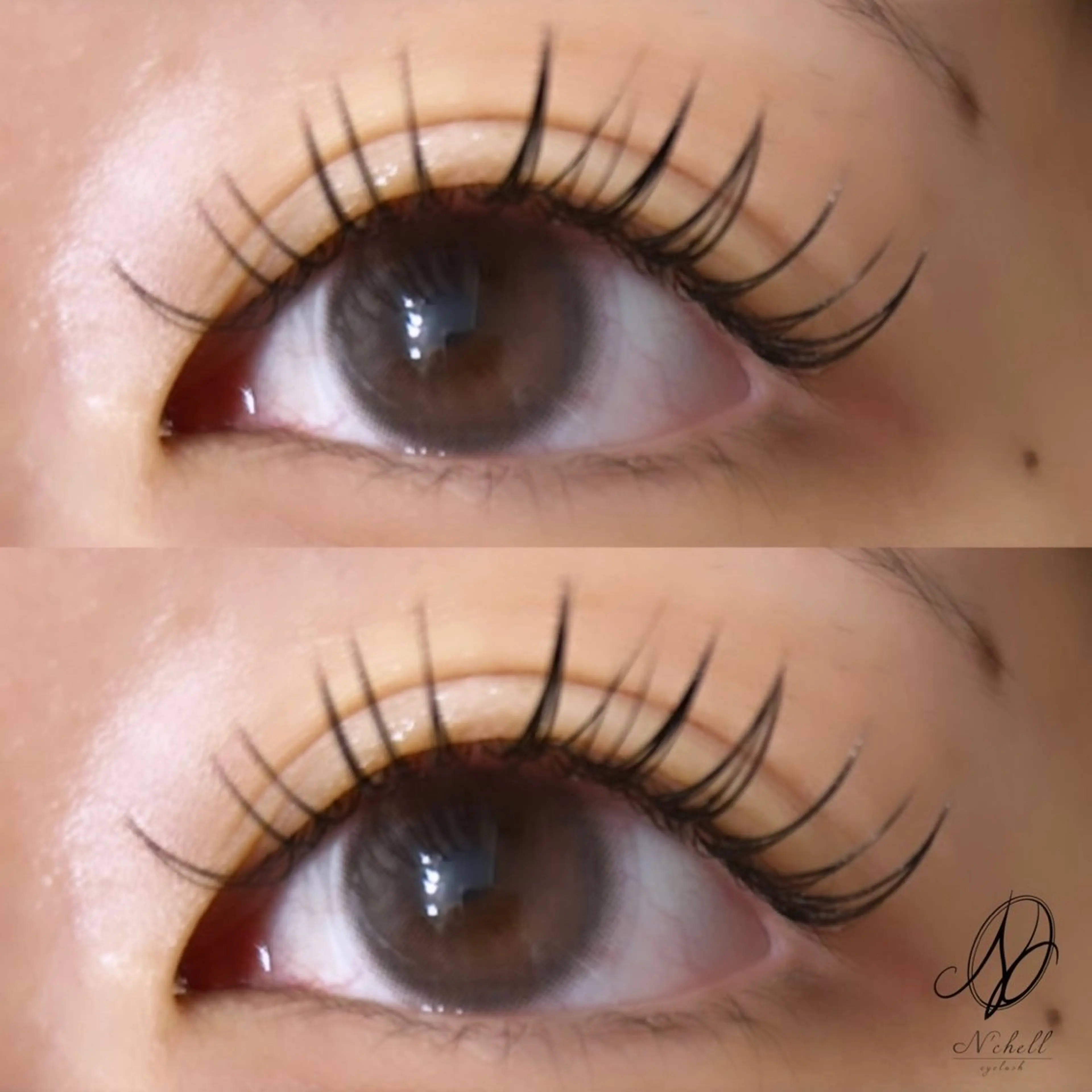 マツエク・マツパ マツエク 大阪梅田 ナシェル Kako🦋のマツエク・マツパデザイン