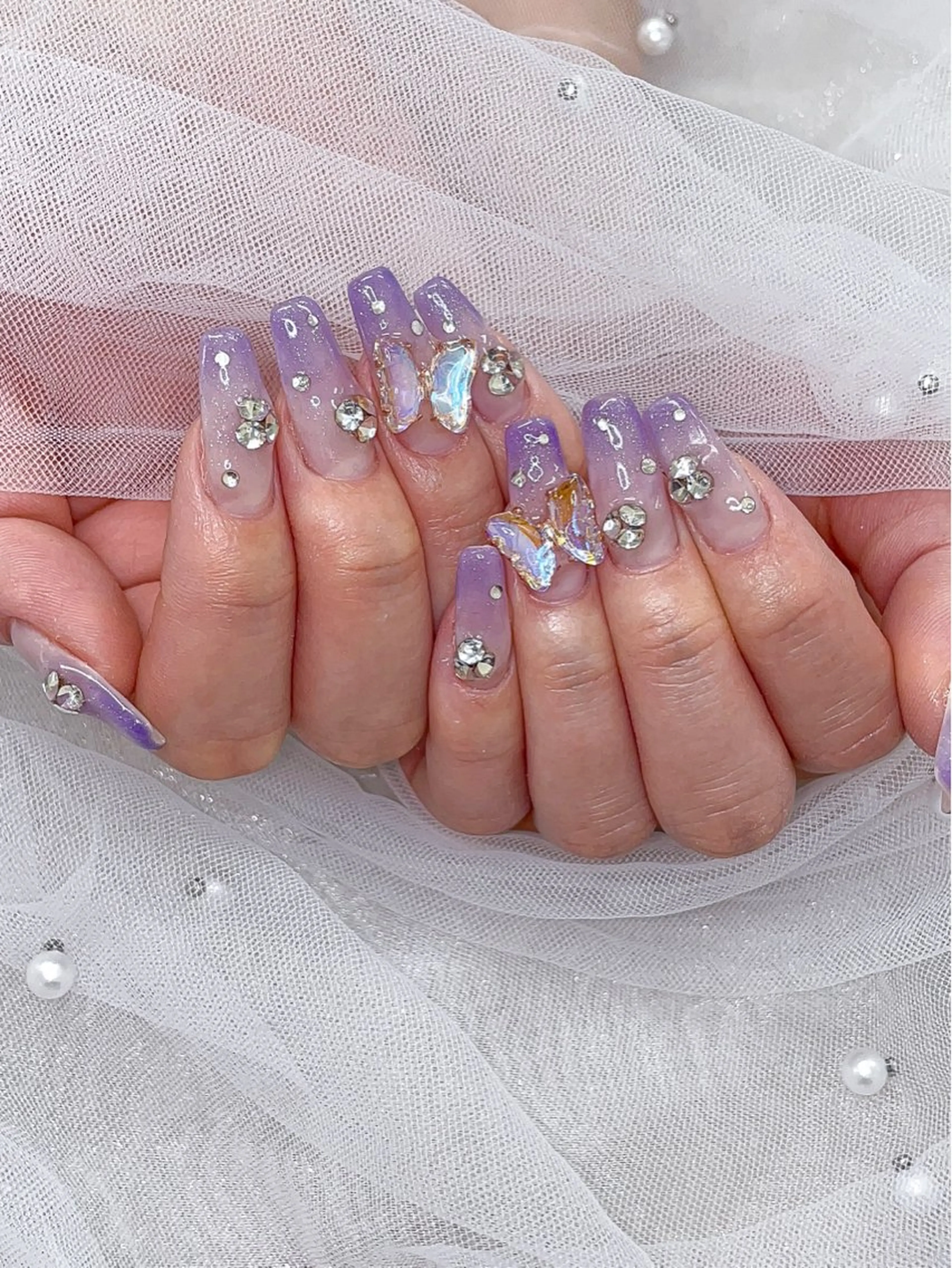 ネイル ハンドネイル 五十嵐 美智のネイルデザイン