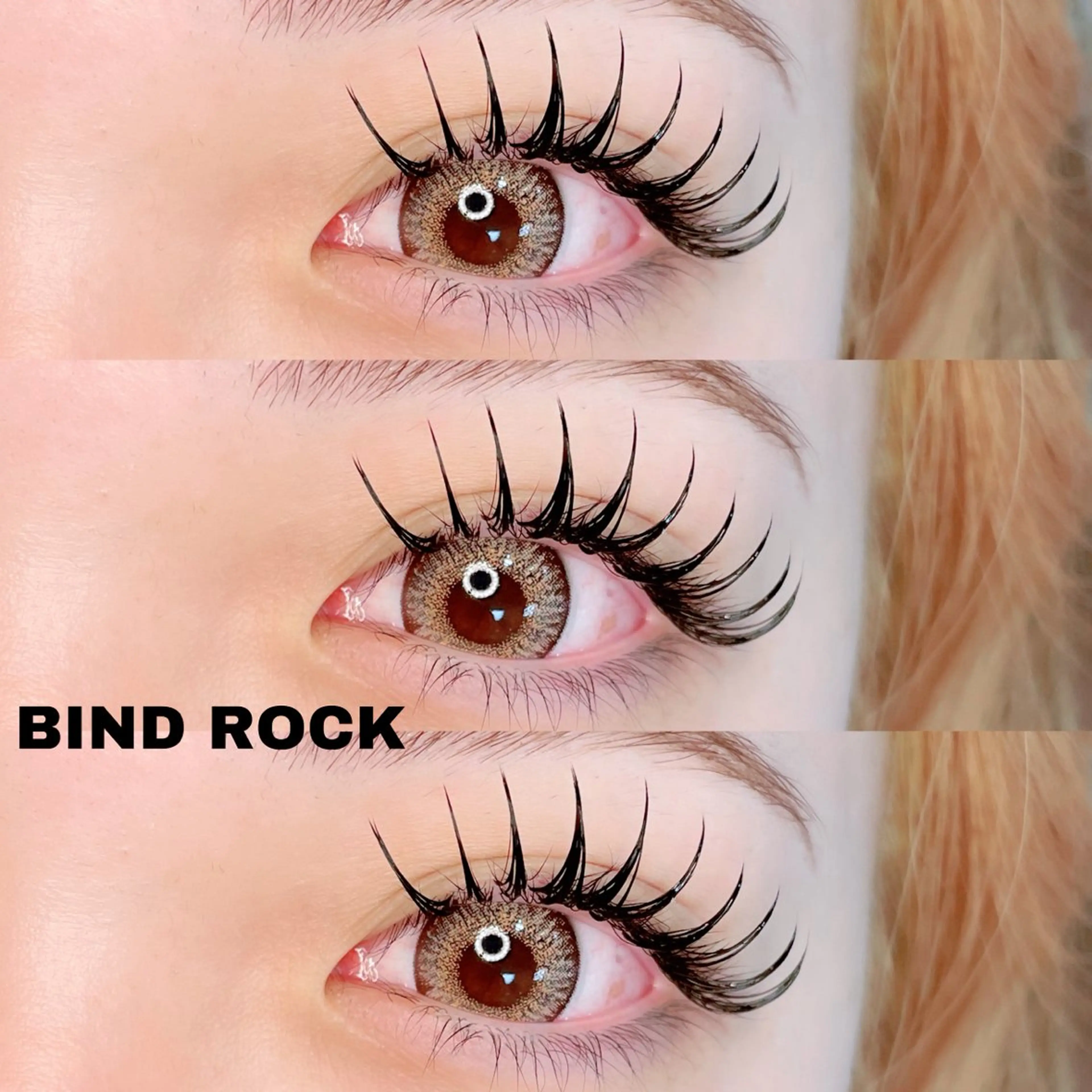 マツエク・マツパ バインドロック マツエク パリジェンヌ/美眉 OLIVIA加藤のマツエク・マツパデザイン