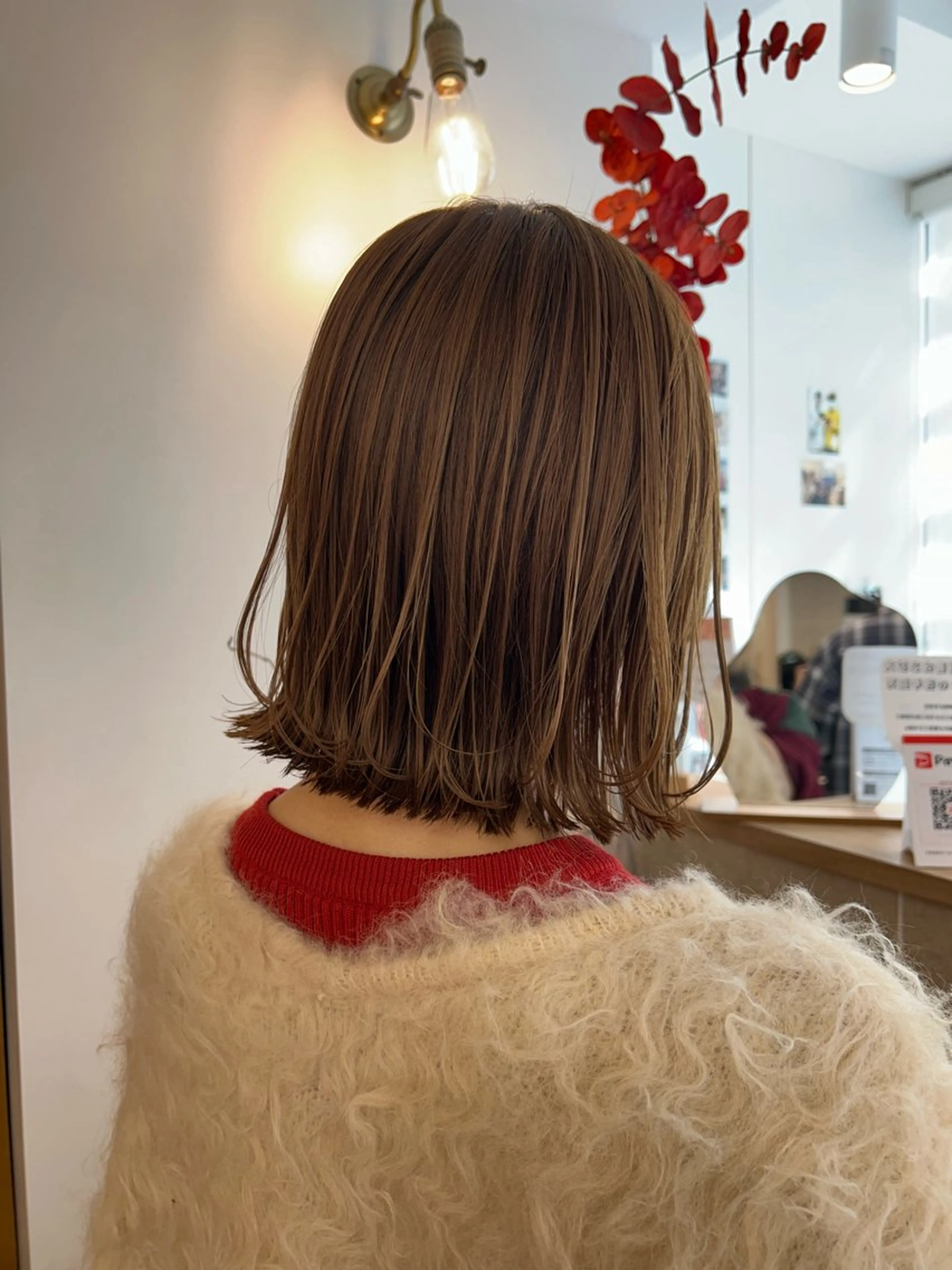 縮毛矯正 ボブ/ミディアム/表 参道/美容師♡ゆいかのヘアスタイル