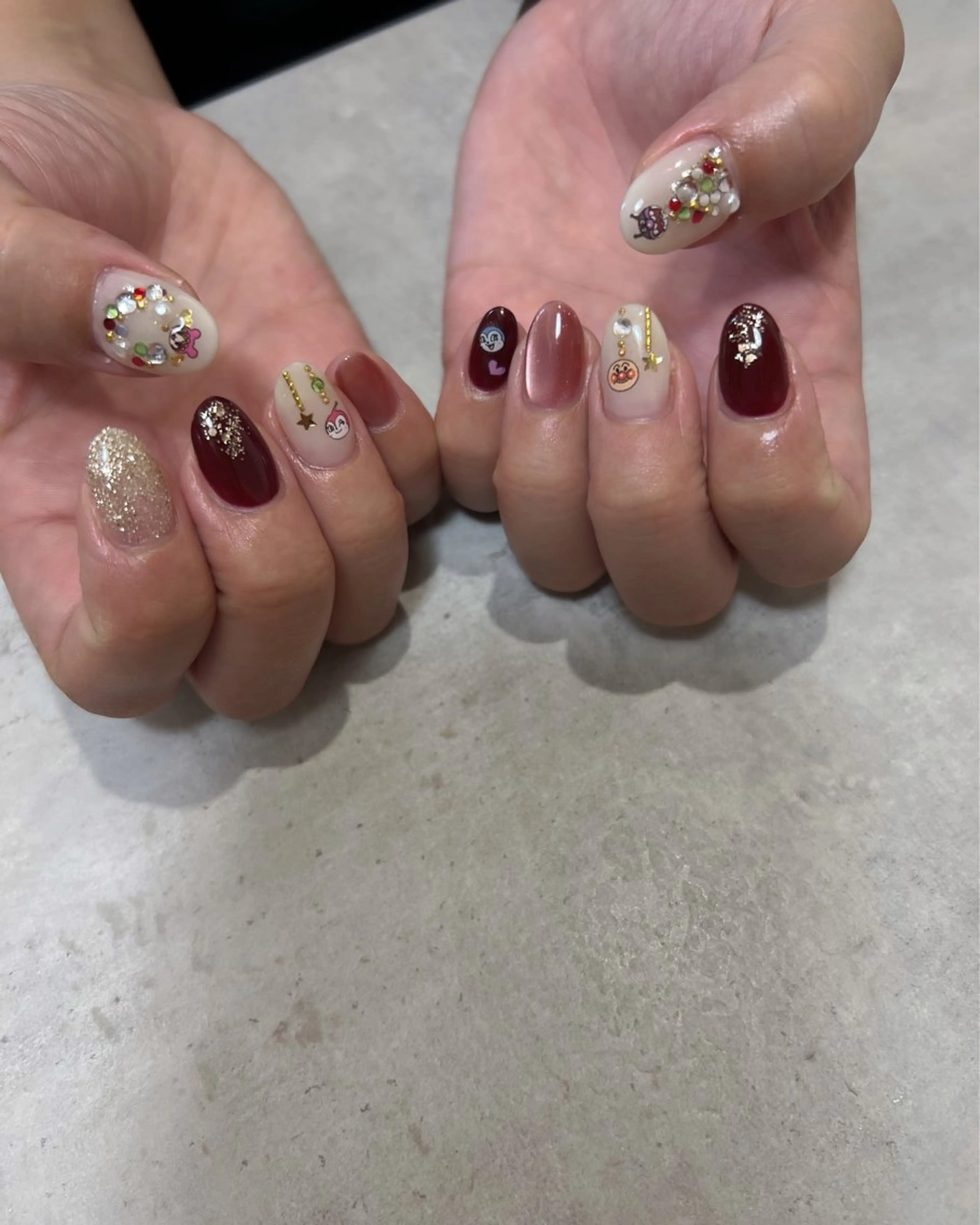 ネイル 持ち込み A/gan nailsalon所属・A/gan nail salonのネイルデザイン