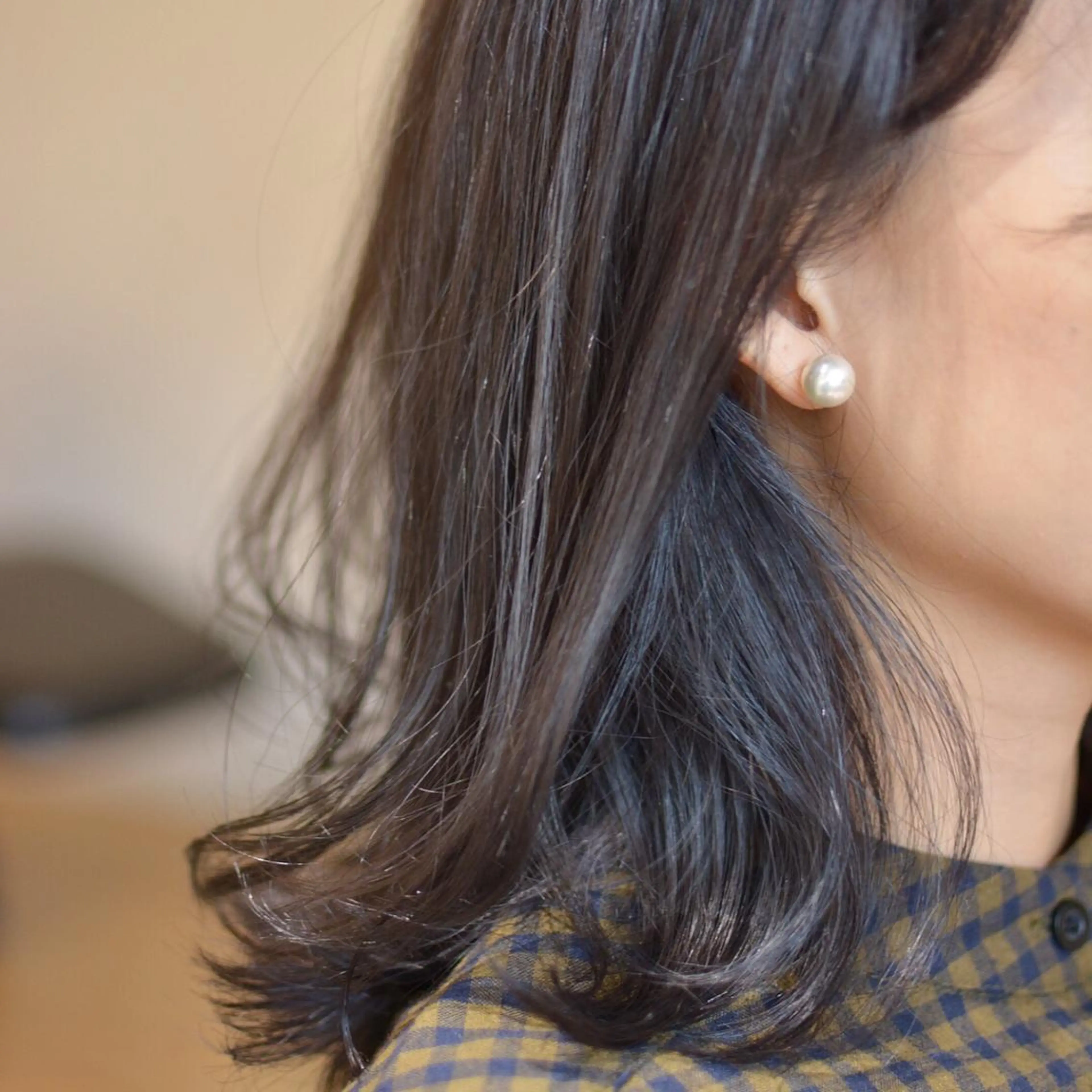 ミディアム カット ヘアカラー トリートメント 木村 創造🌟 デザインカラーお任せのヘアスタイル