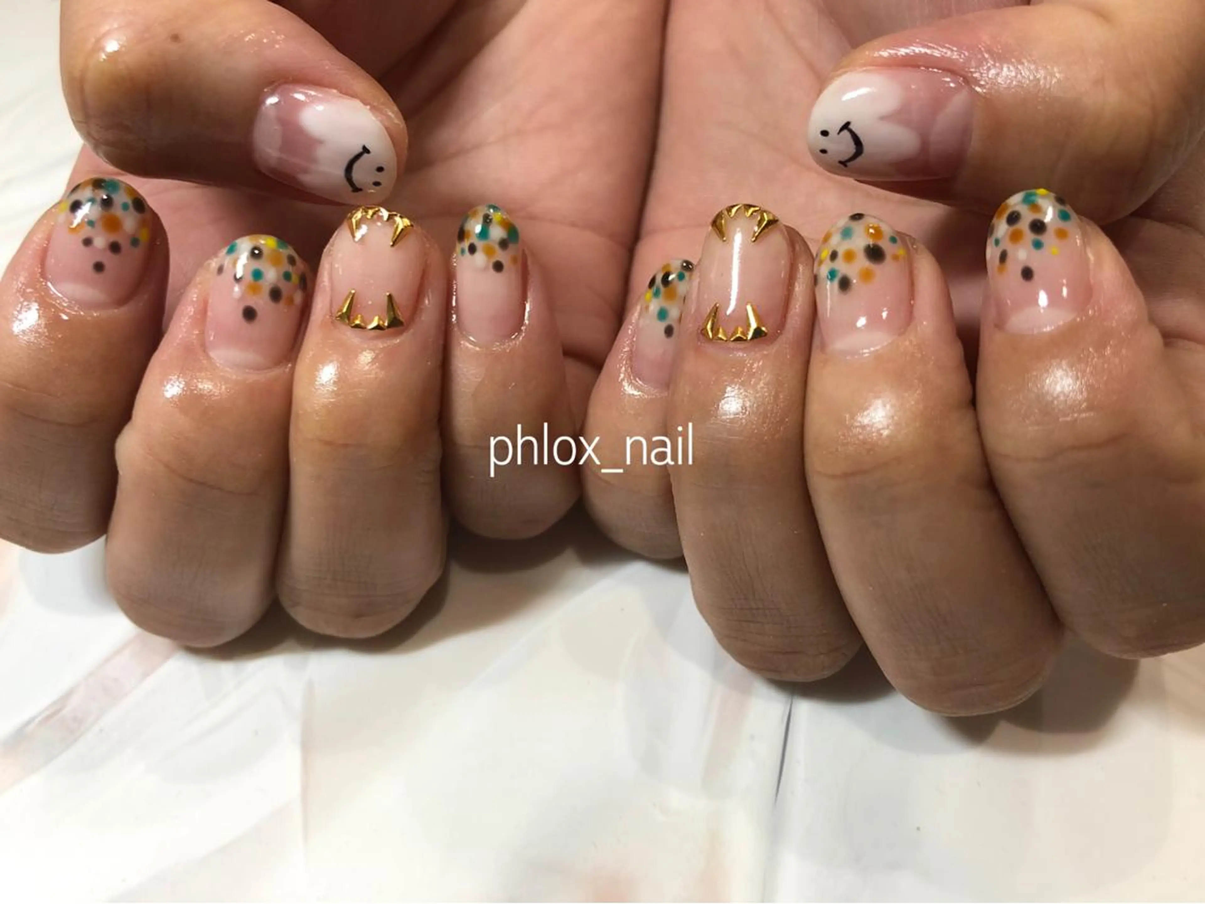 ネイル s/w ＿shokoのネイルデザイン