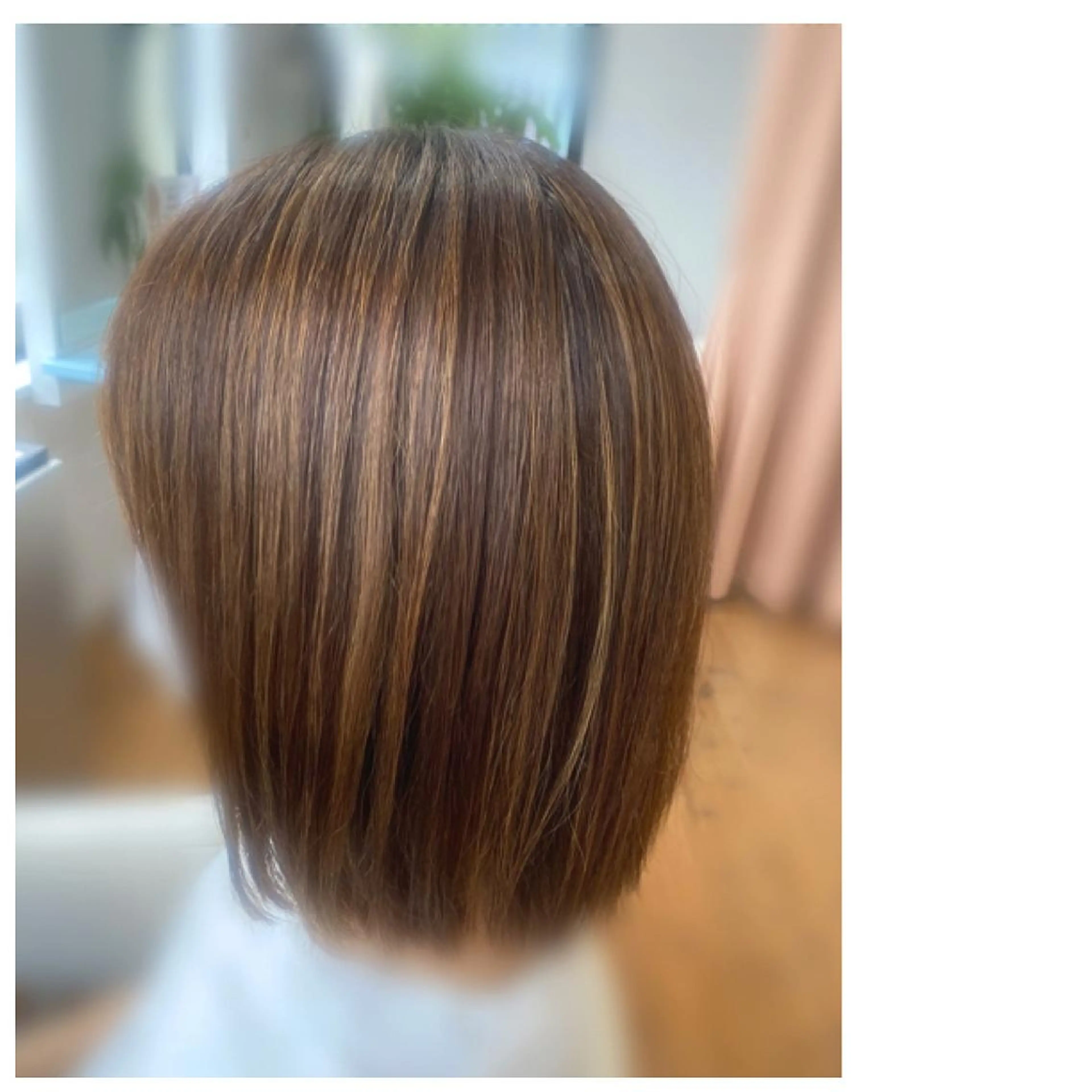 ミディアム カラー ヘアカラー Tendre Rêveのマツエク・マツパデザイン