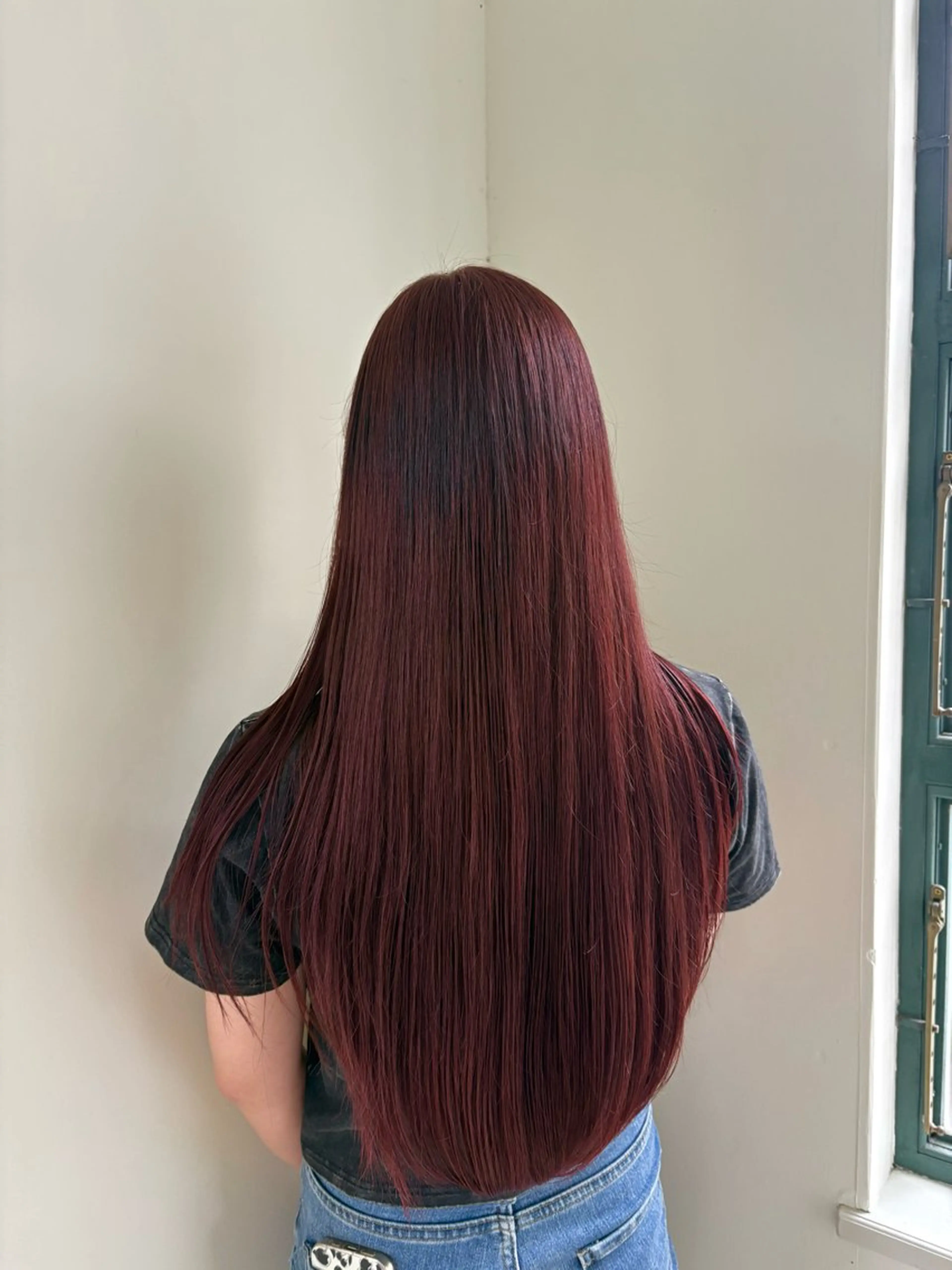 カラー ヘアカラー タニグチ 南草津のヘアスタイル