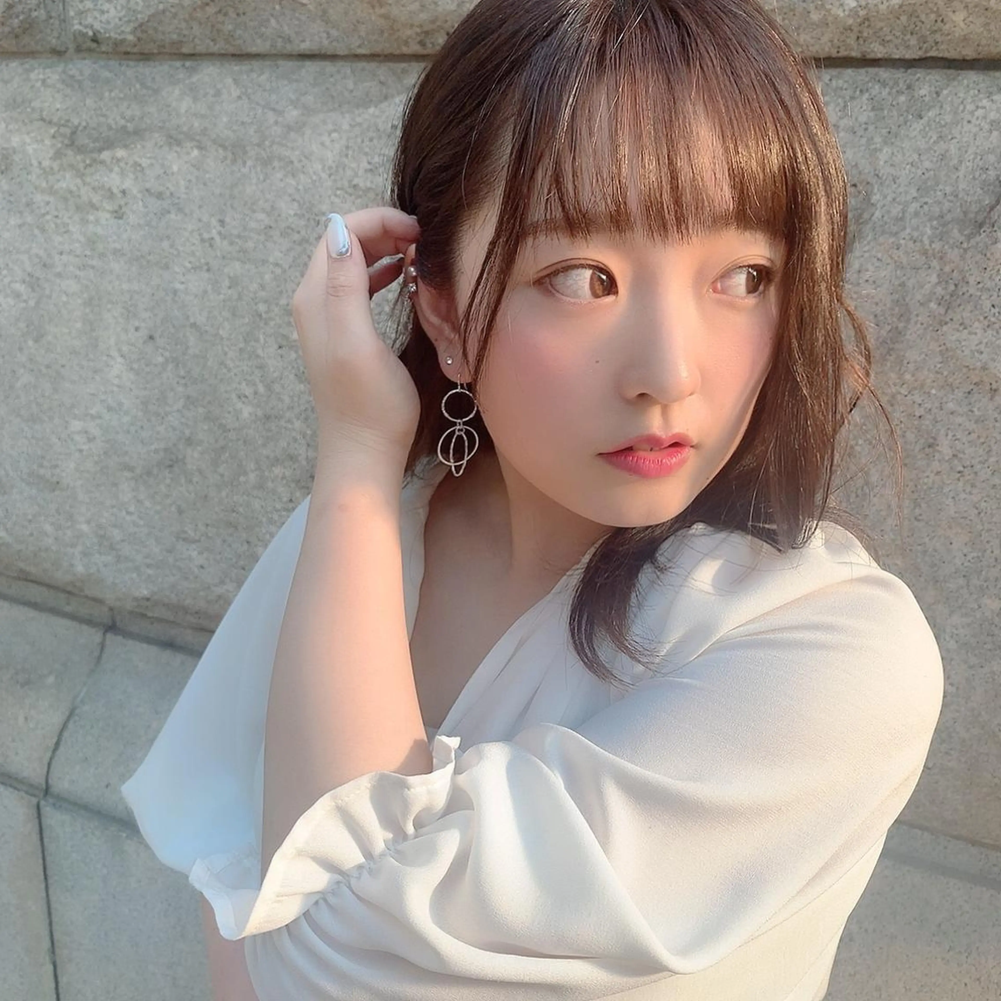 セミロング カラー 限定クーポン 💕大量更新ブリーチのヘアスタイル