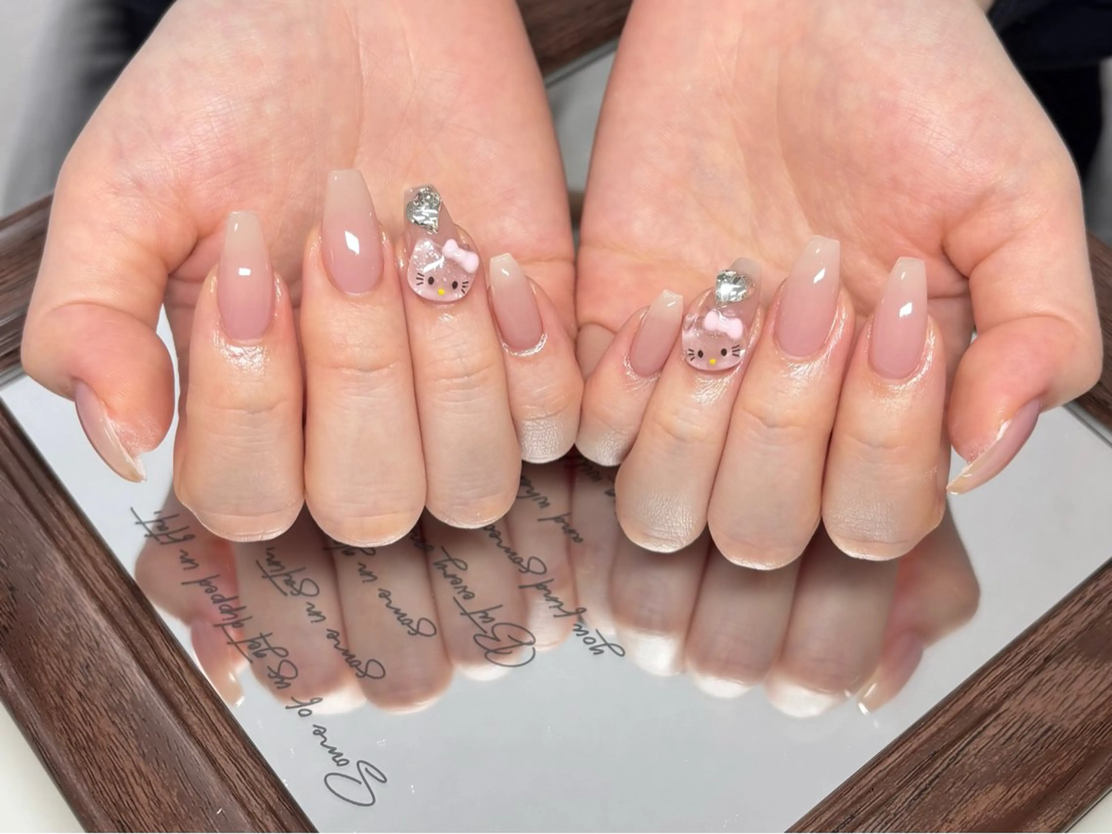 ネイル ハンドネイル Miu Nail【ミューネイル】所属・Miuネイル Akiのネイルデザイン