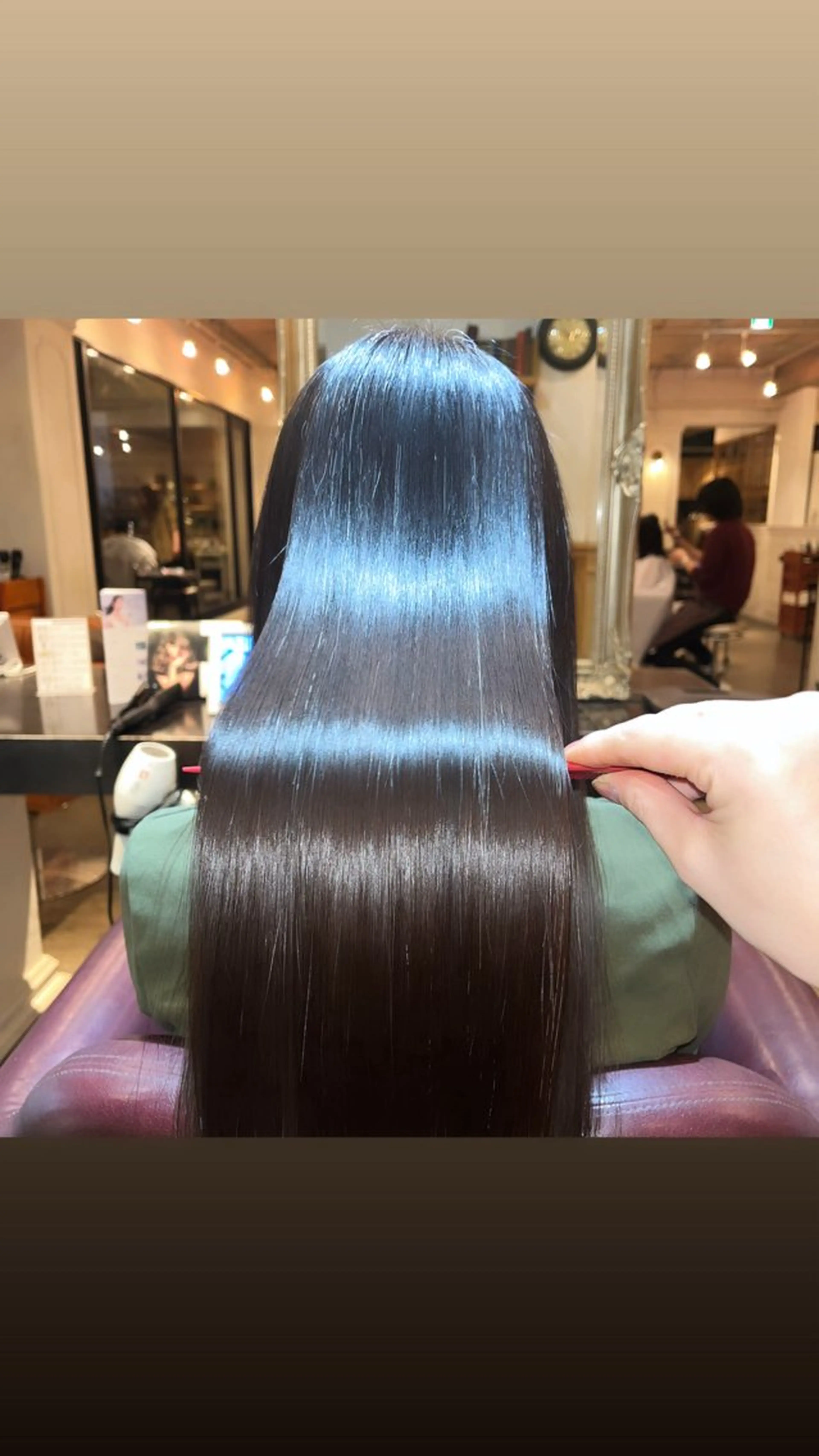 ロング 髪質改善/shuki 韓国/代表取締役のヘアスタイル