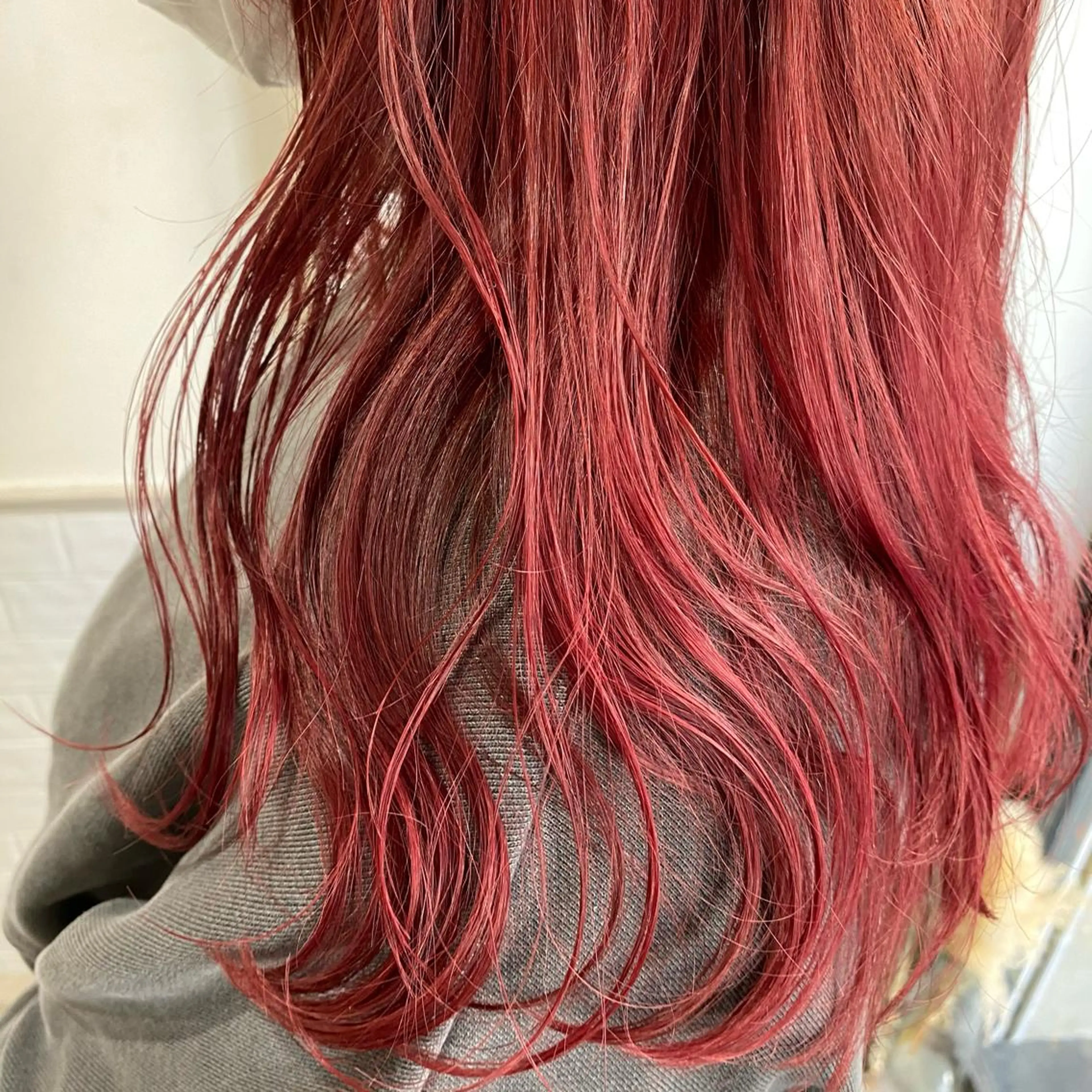 ロング カラー ブリーチ ケアブリーチ ダブルカラー ハイライトカラー イルミナカラー カット ヘアカラー トリートメント ✂︎透明感カラー特化 /日和優真✂︎のヘアスタイル