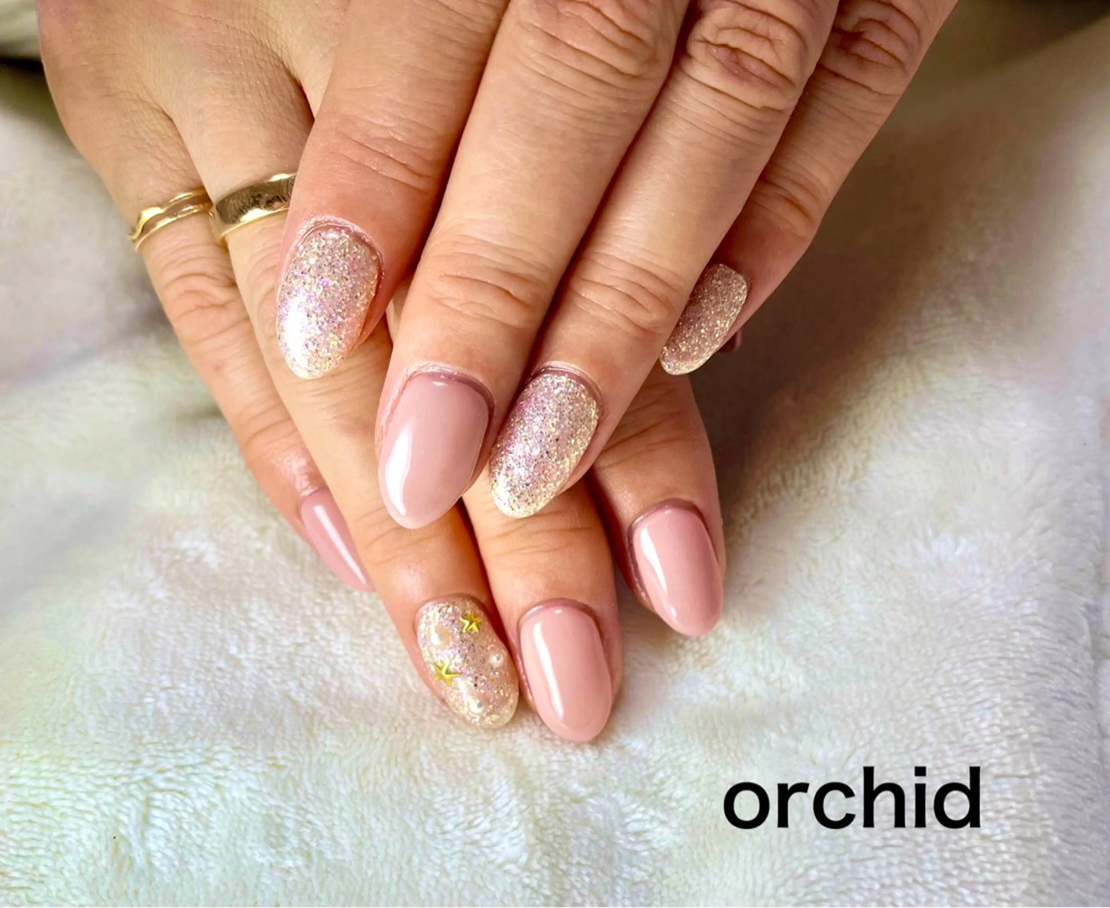 ネイル orchid ♡オーキッドのネイルデザイン