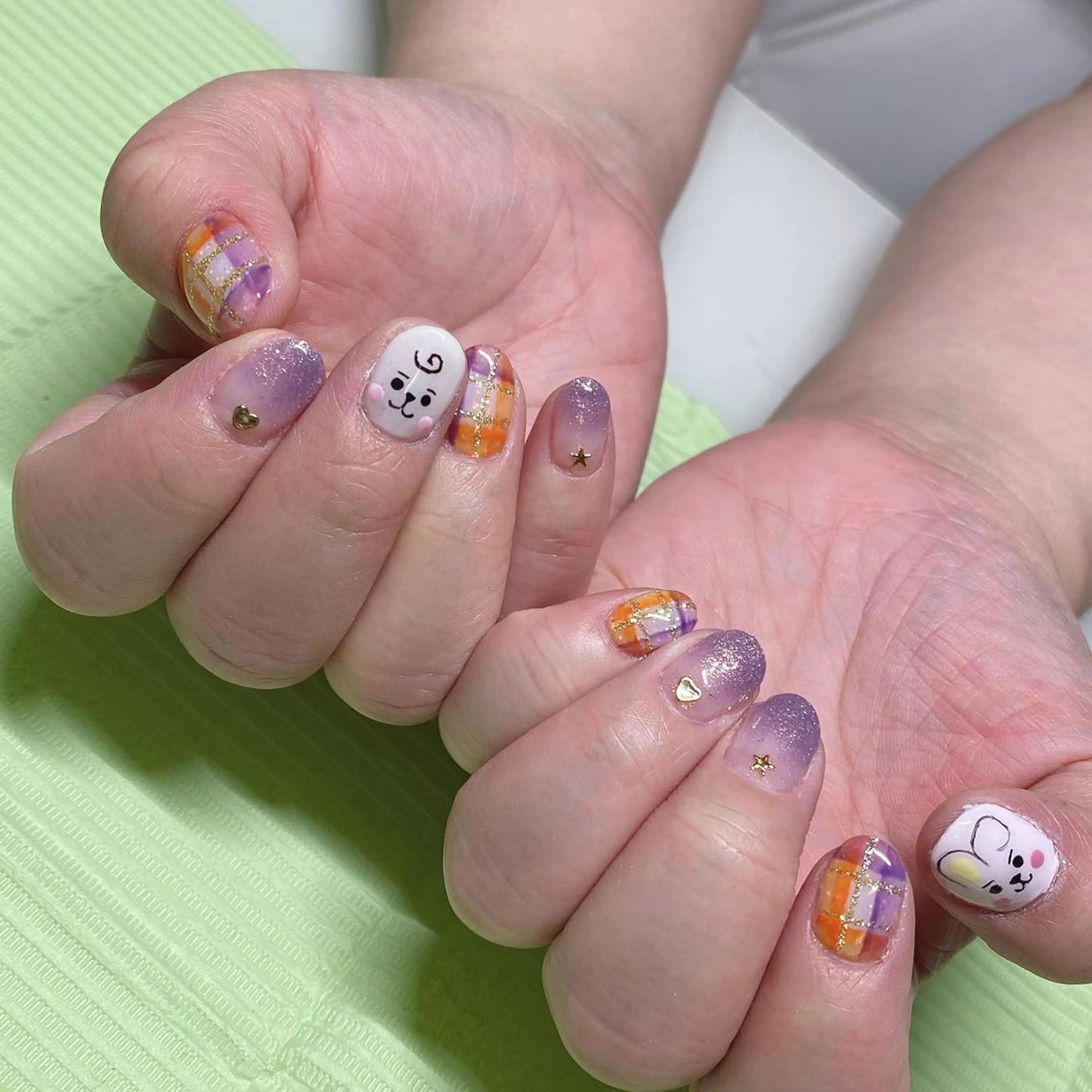 ネイル ヘアーサロン　Olive所属・田口 美奈のヘアスタイル