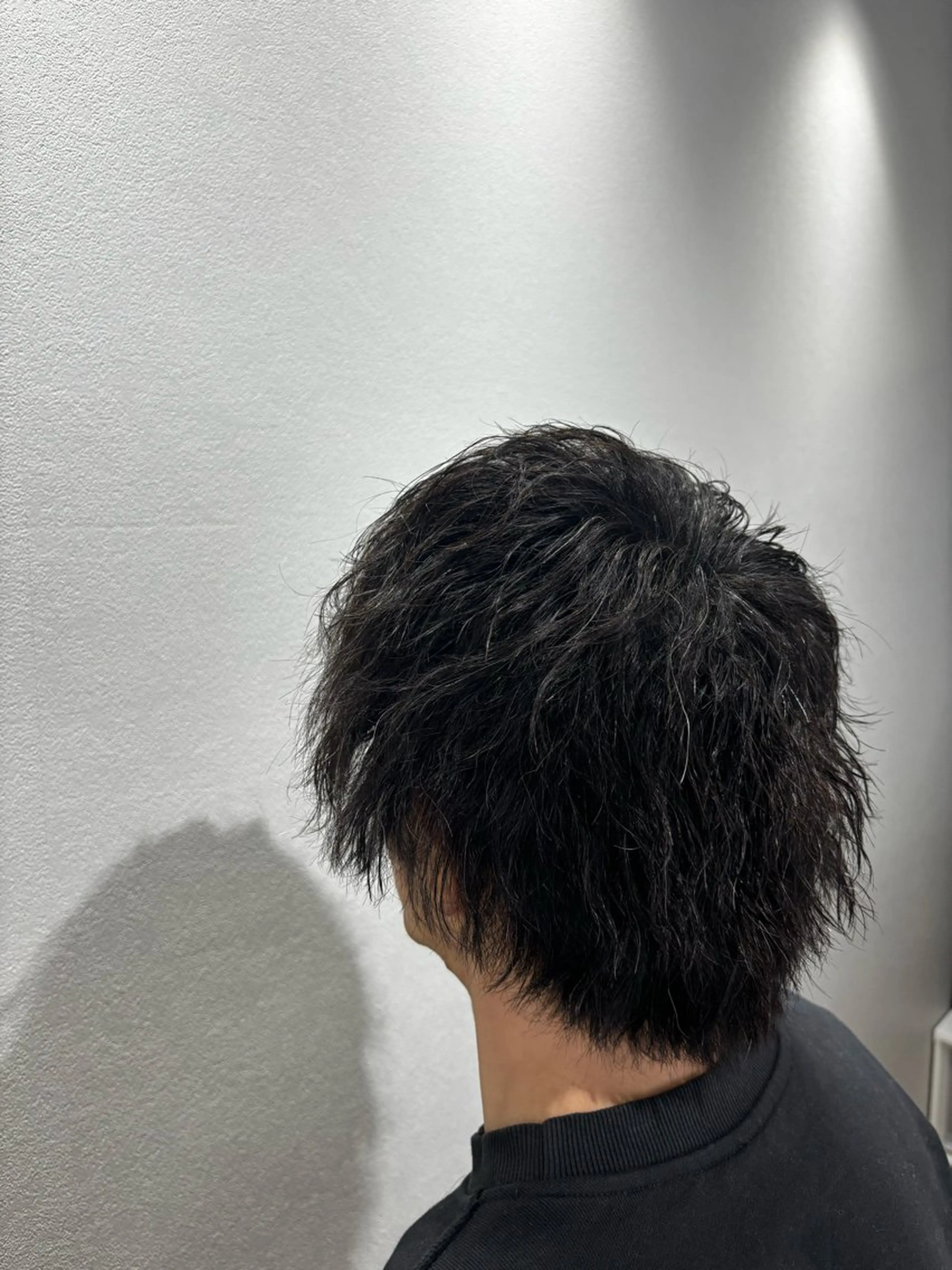 パーマ メンズ メンズパーマ ツイストスパイラルパーマ スパイラルパーマ 丸山 早紀のヘアスタイル