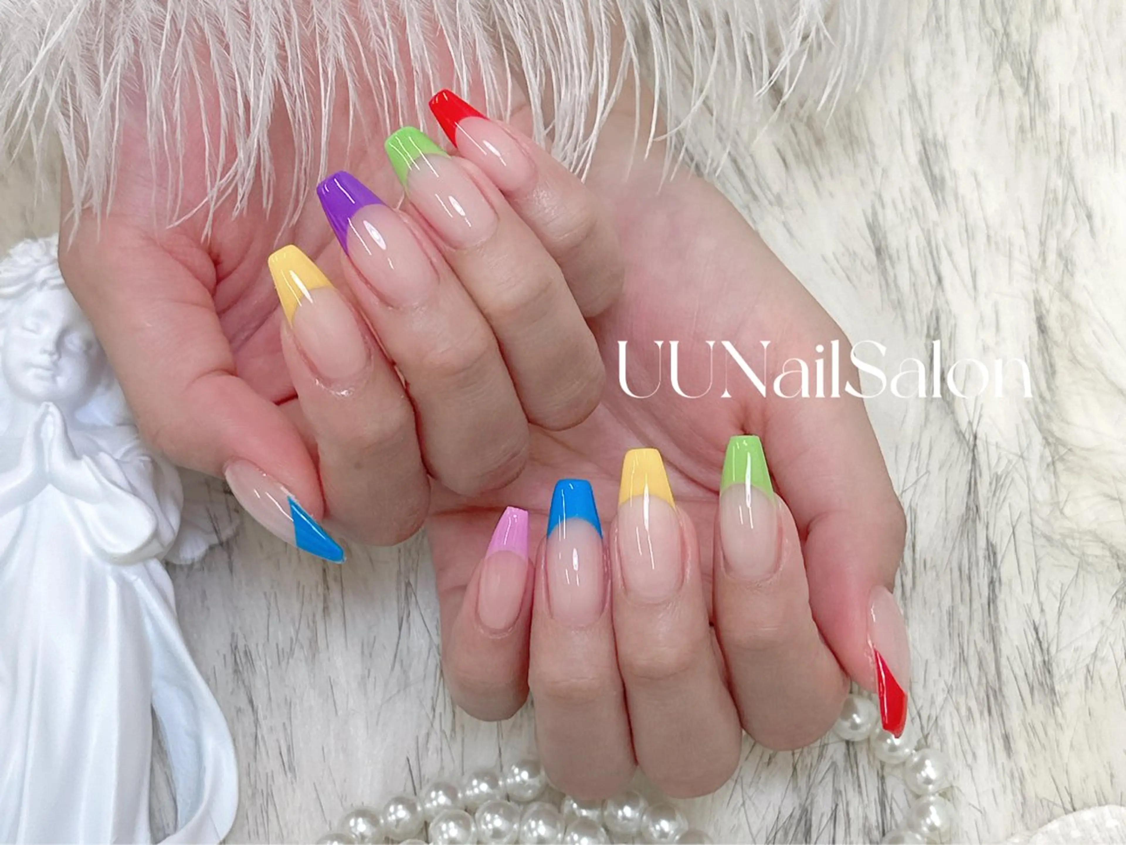 ネイル ハンドネイル UU Nail Salon 西川口のネイルデザイン