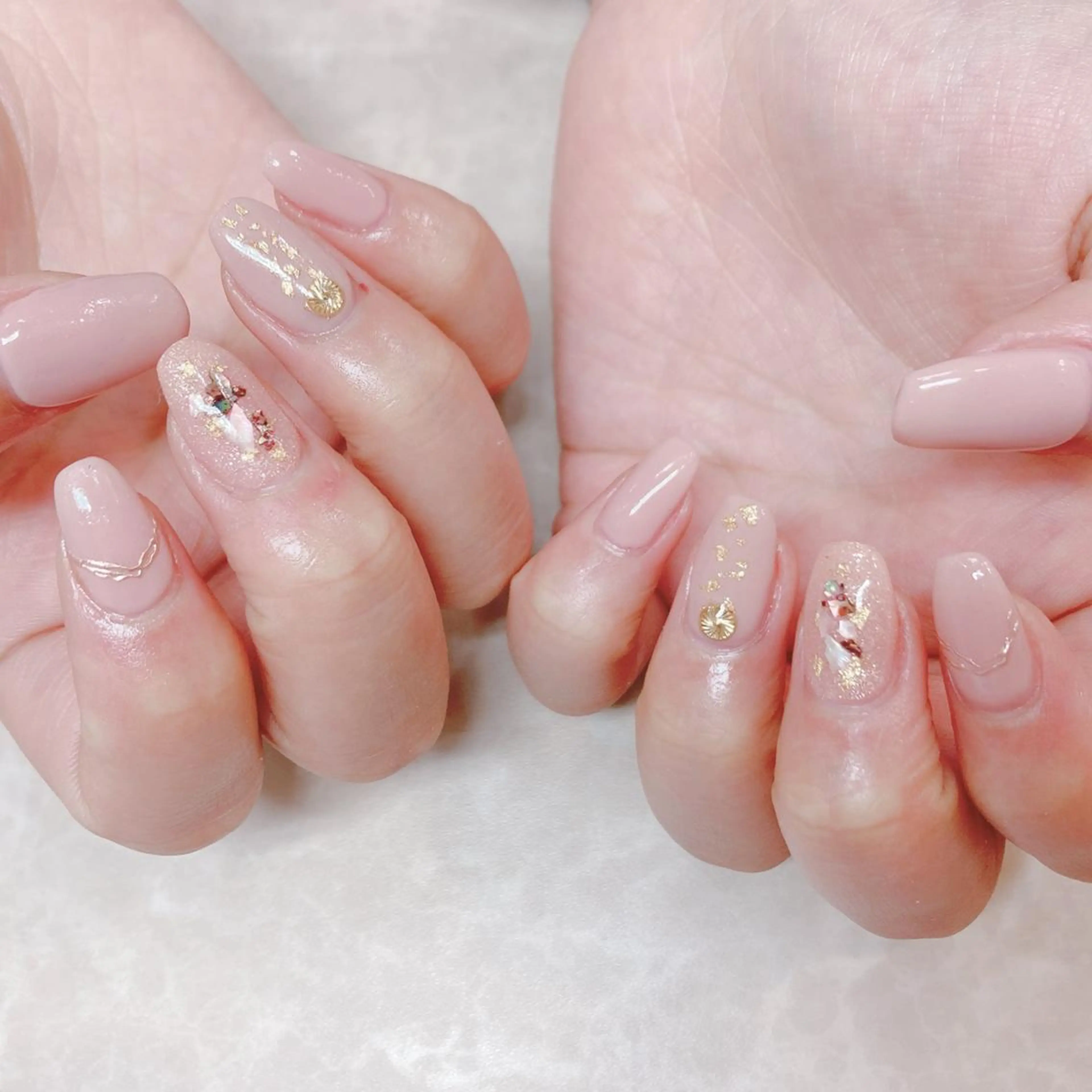 ネイル バニーアイズ　ネイル ニューオータニ博多店のネイルデザイン