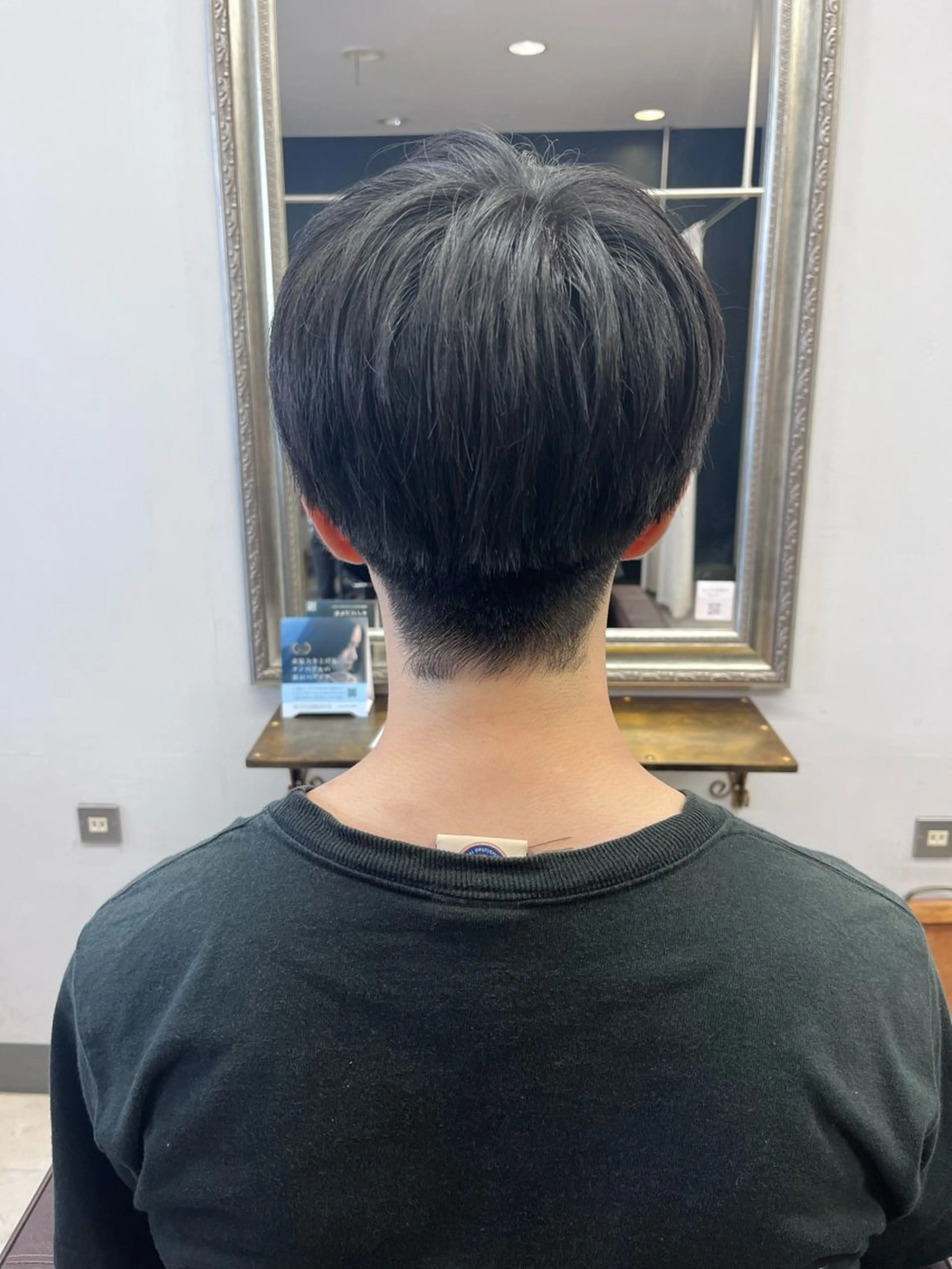 ショート メンズ カット Crescere所属・小島 凜のヘアスタイル