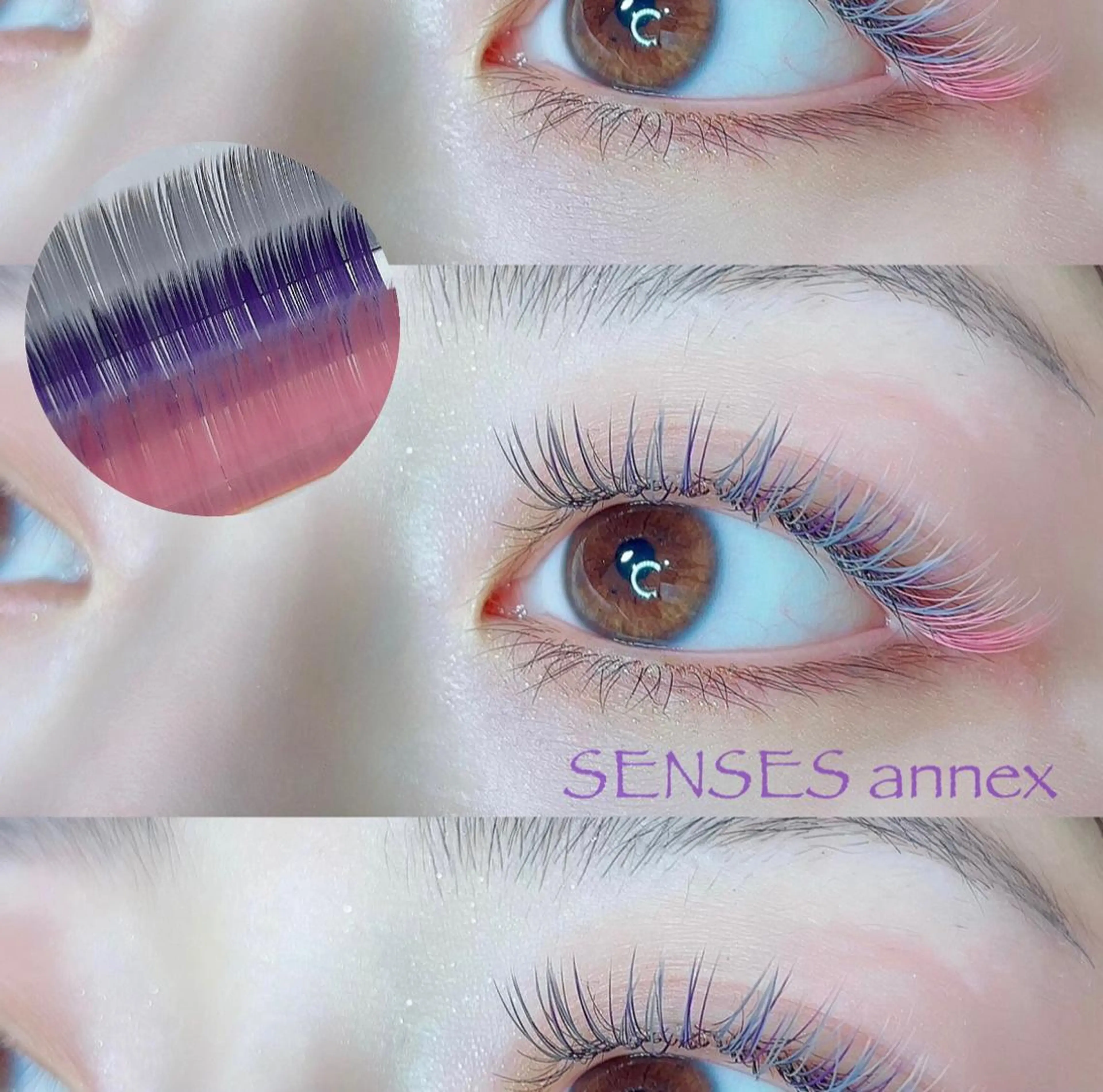 マツエク・マツパ マツエク SENSES_ WAKAのマツエク・マツパデザイン