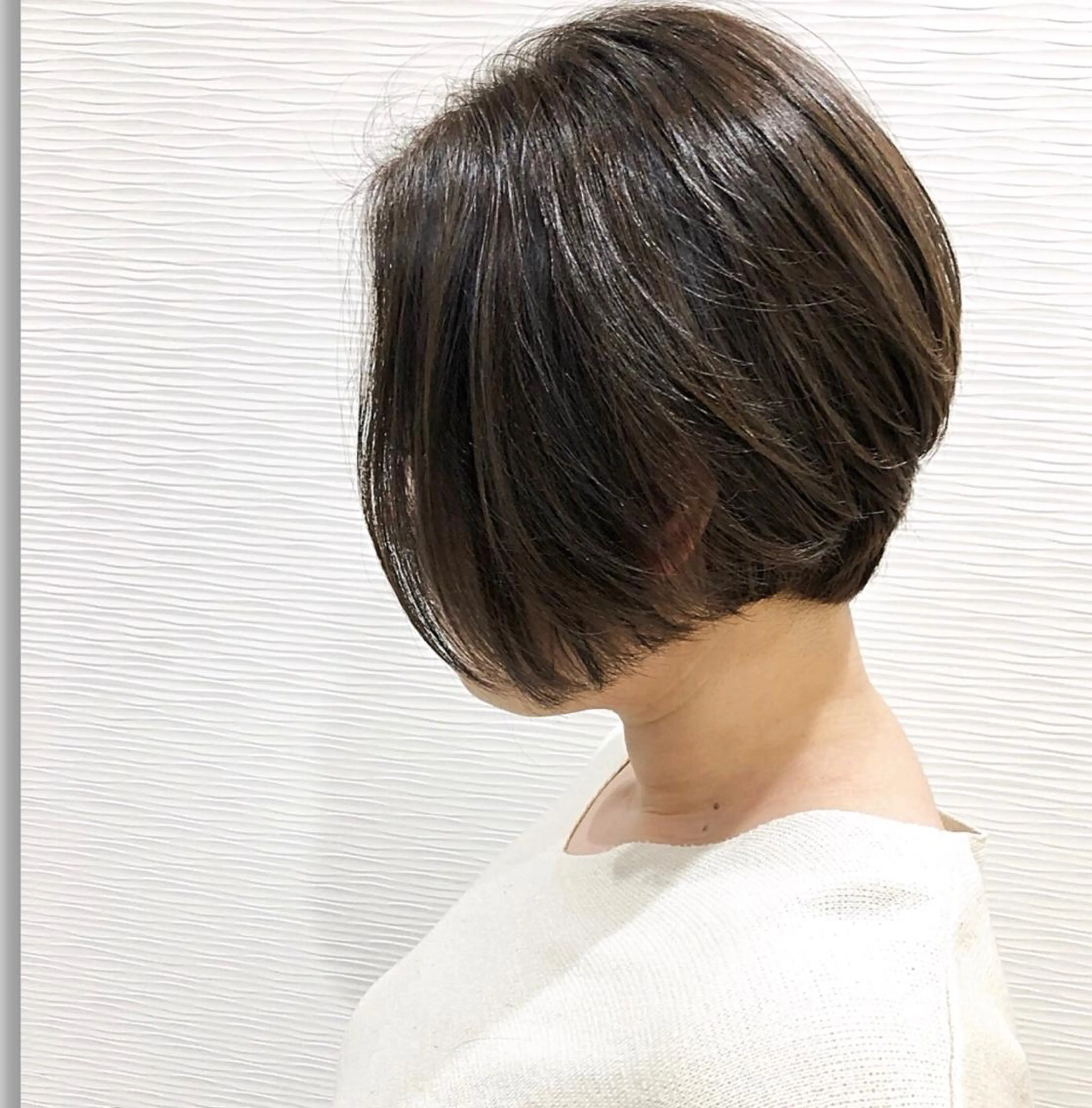 ショート ハイライト Q-LEA  まつエク まつ毛パーマ 四条大宮所属・Q-LEA 四条大宮 クリアのマツエク・マツパデザイン