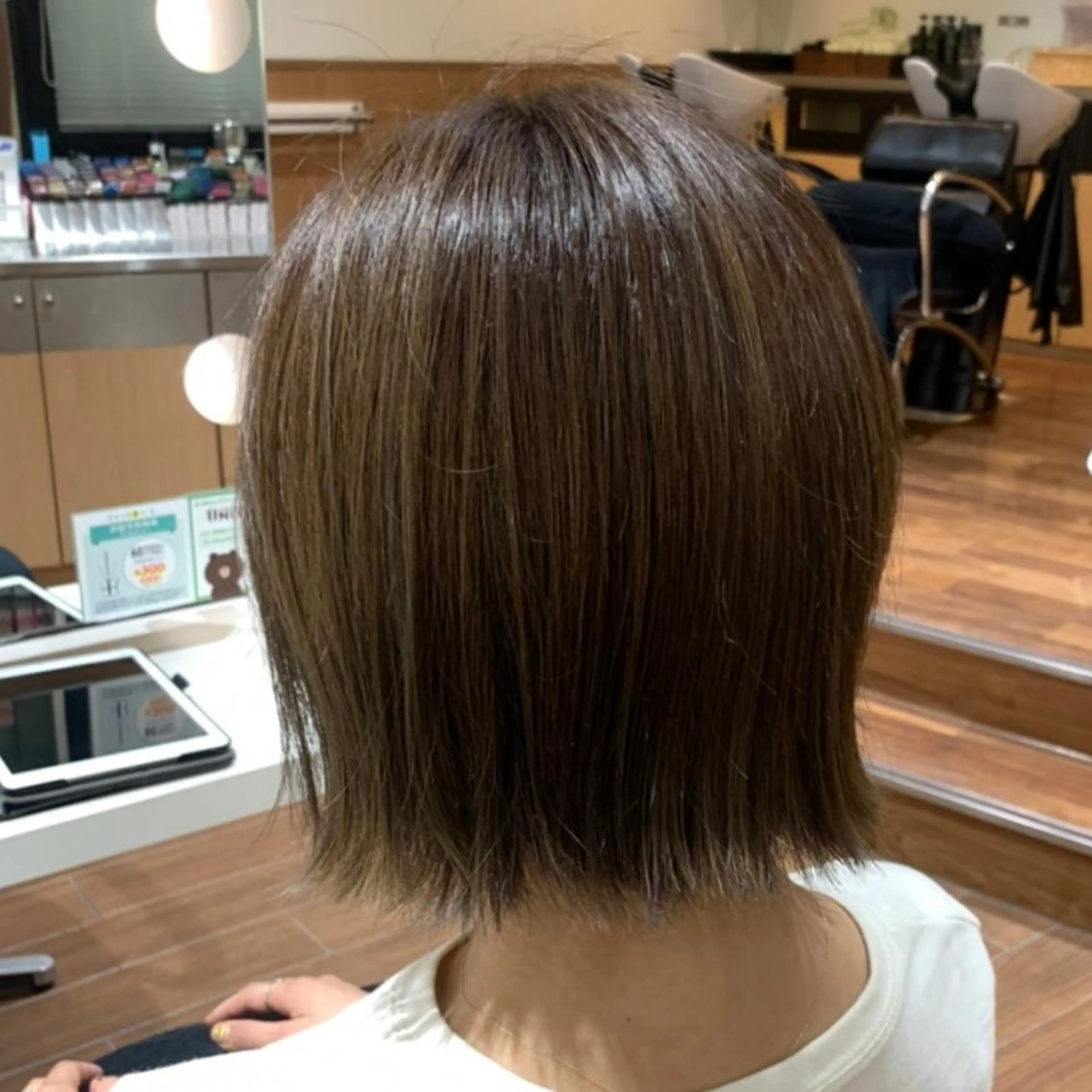 ショート カット ヘアカラー トリートメント レイヤー/ショート /山田譲治✂️のヘアスタイル