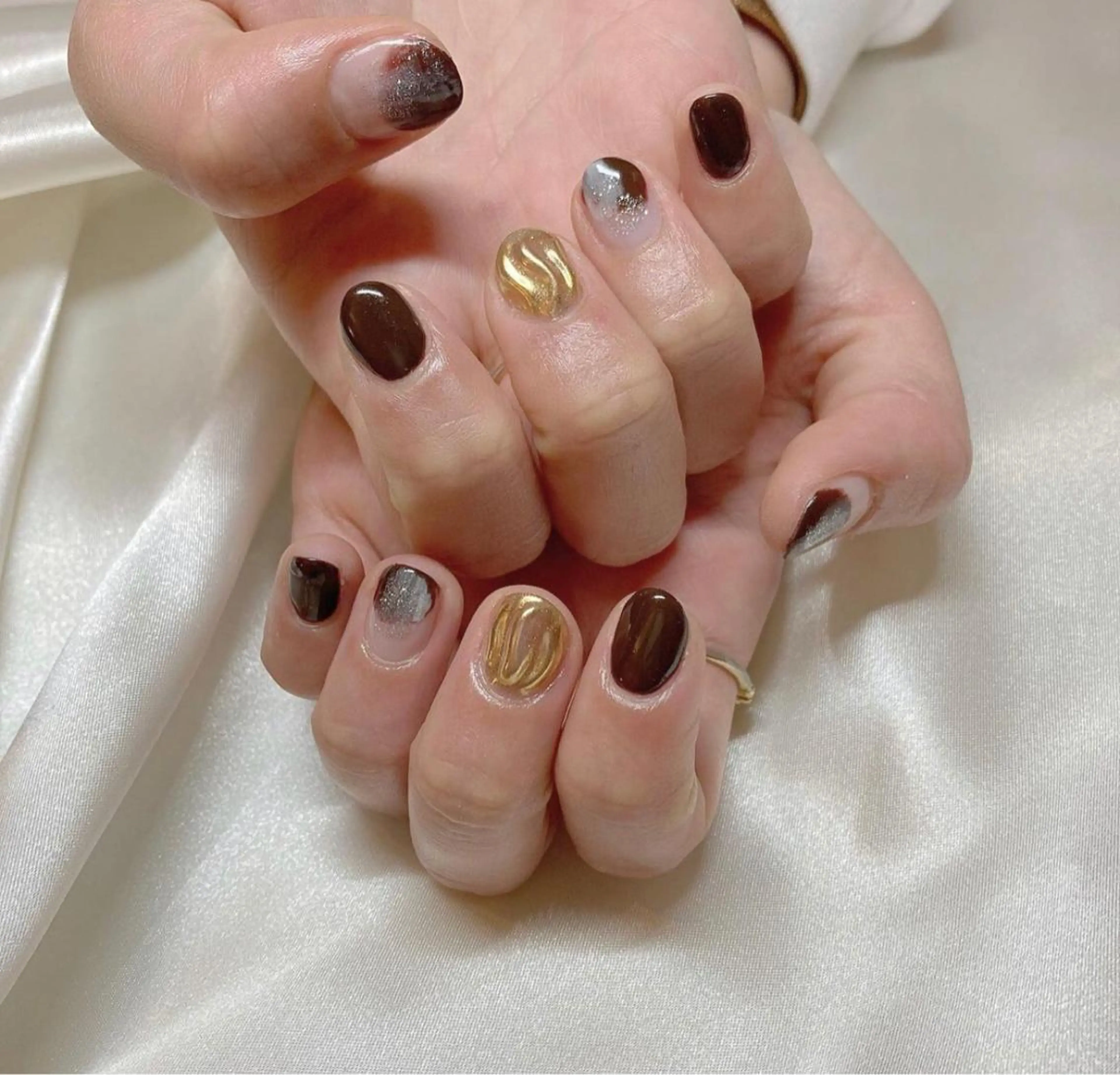 ネイル ﾐﾙﾌｨｰﾕ /Tomoeのネイルデザイン