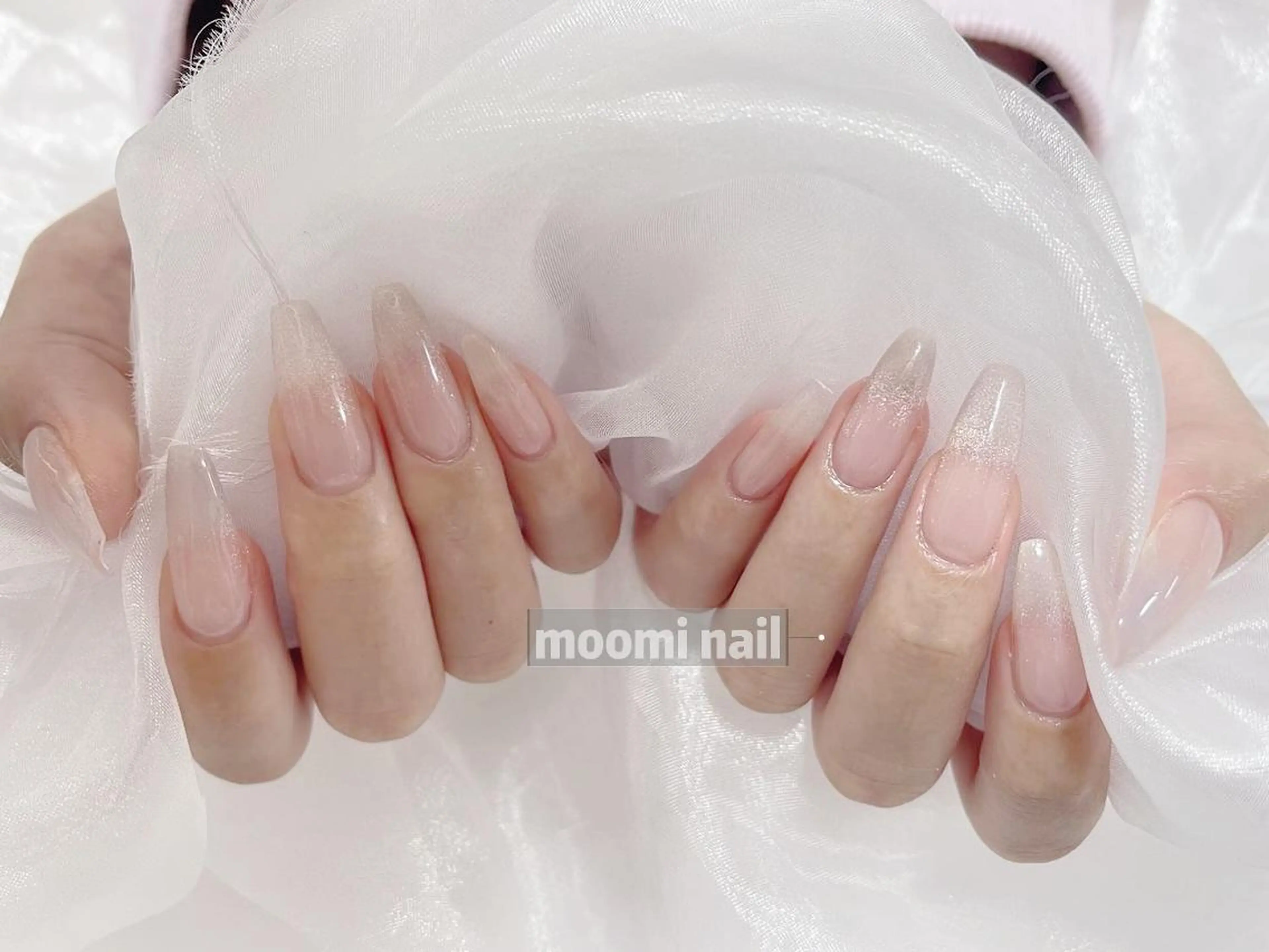 ネイル moomi nail スカルプ専門のネイルデザイン