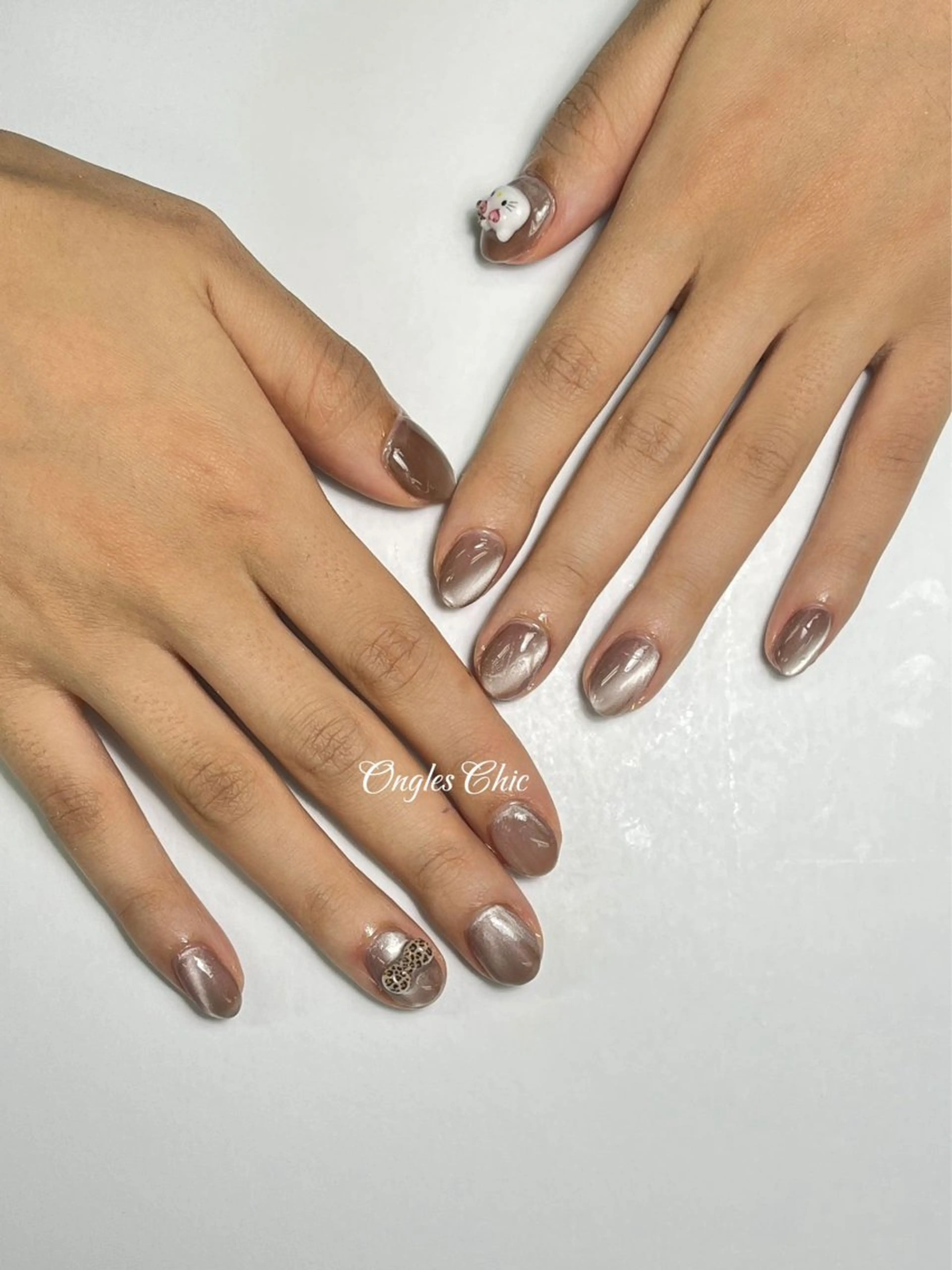 ネイル ハンドネイル ongles chic24時間営業のネイルデザイン