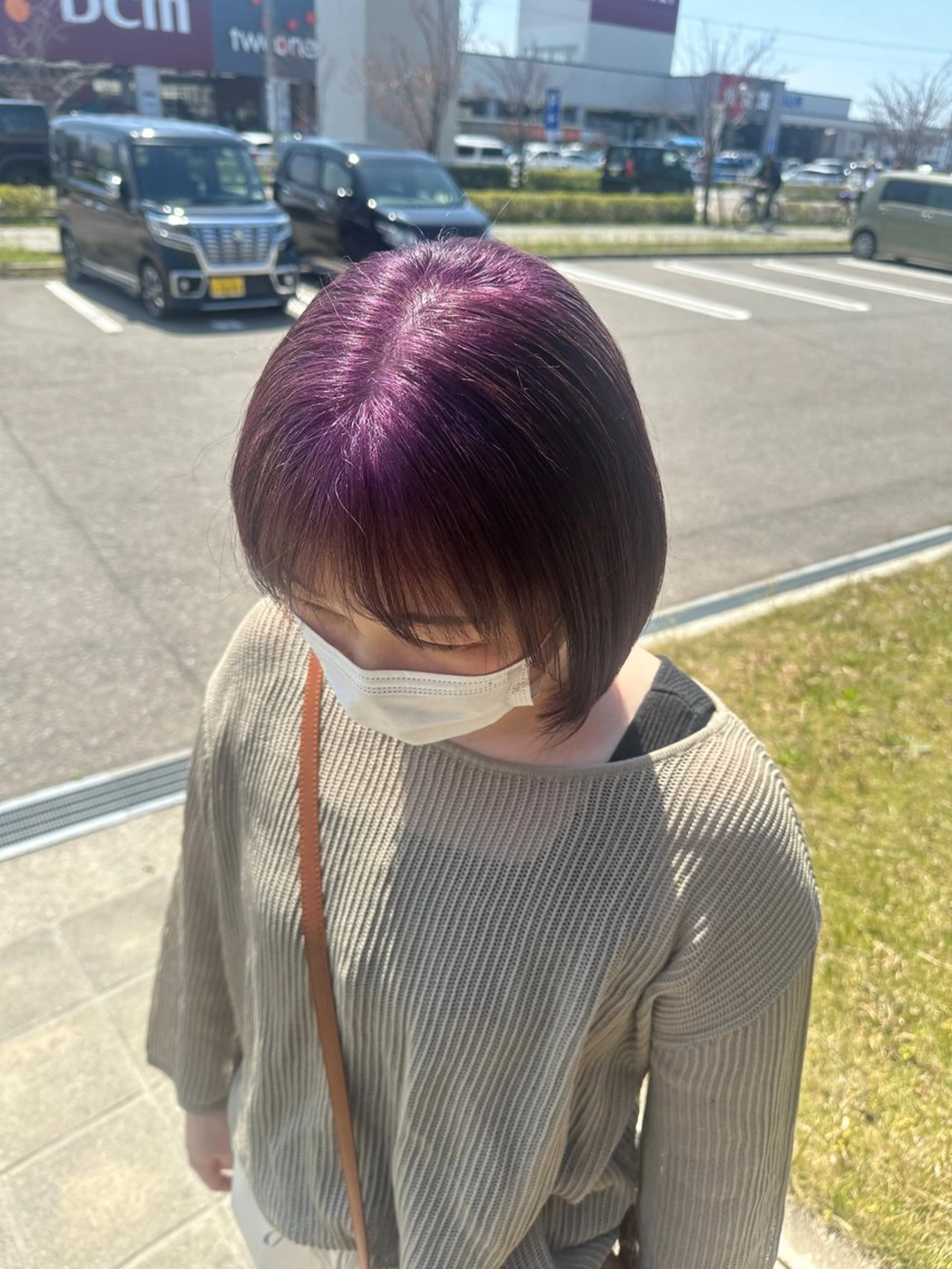 ショート カラー nambu-GARDEN所属・和泉海咲/ 艶髪💖大人可愛いのヘアスタイル