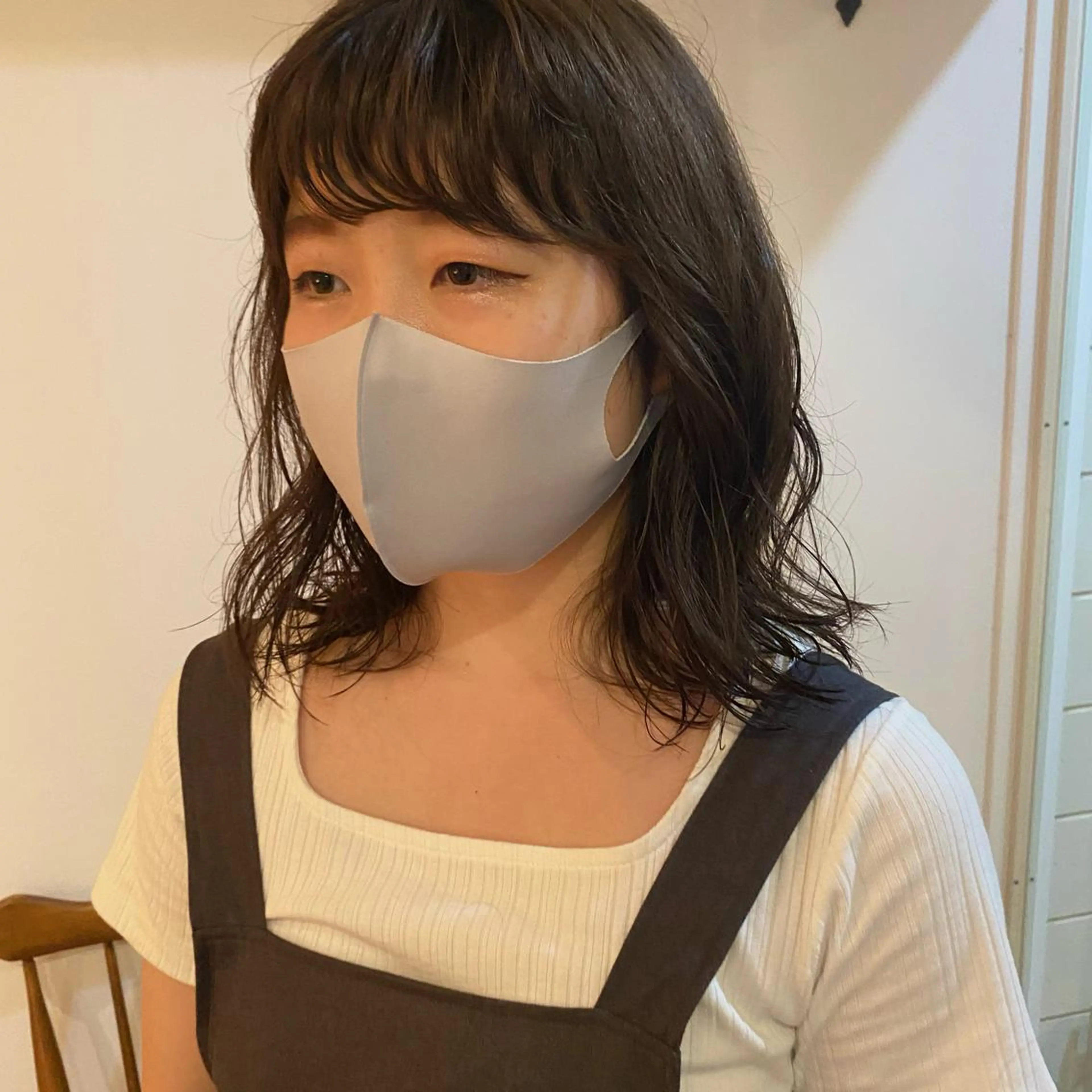 ミディアム パーマ ミディアムパーマ Van family所属・ショート& パーマ　坂本のヘアスタイル