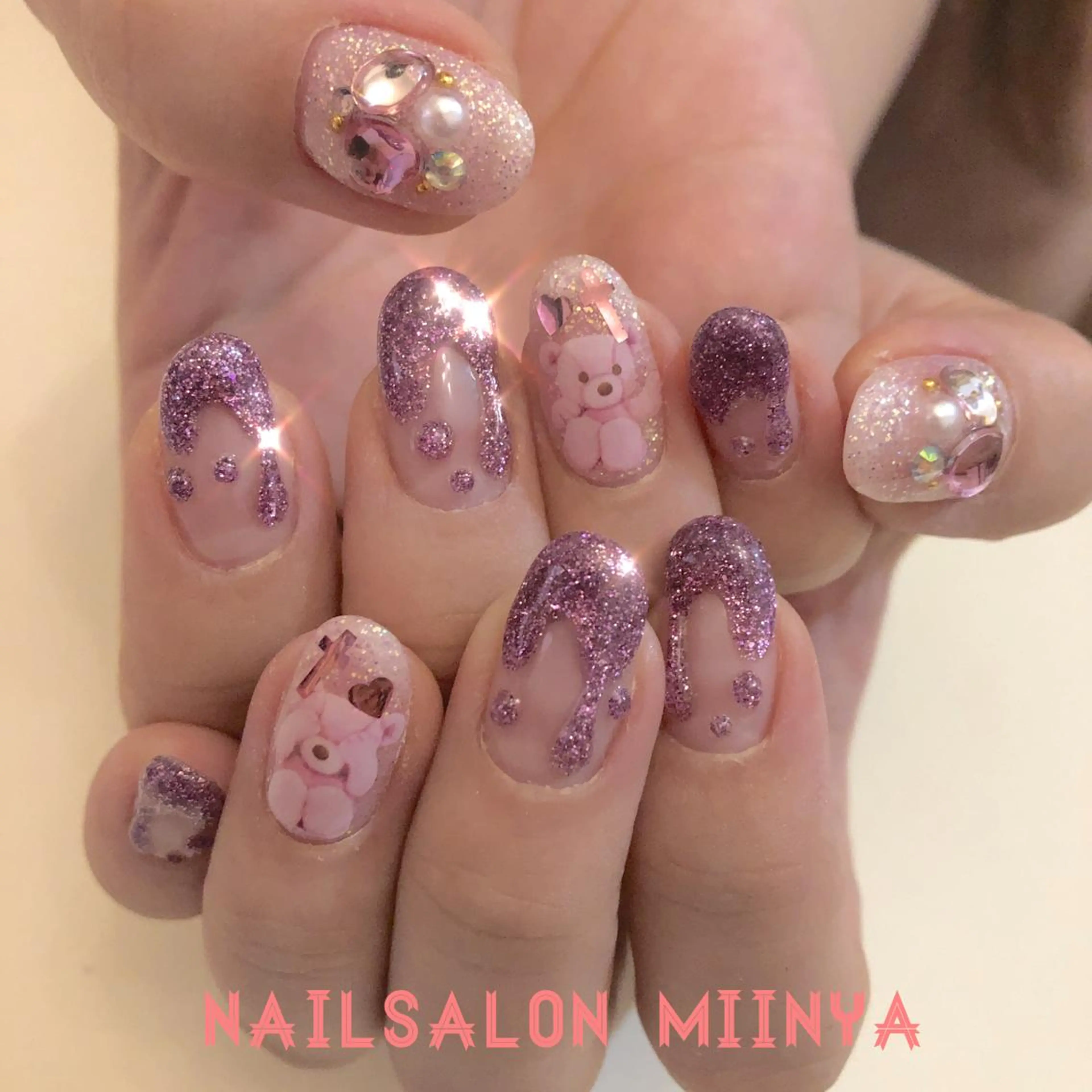 ネイル ♡ miyaのネイルデザイン