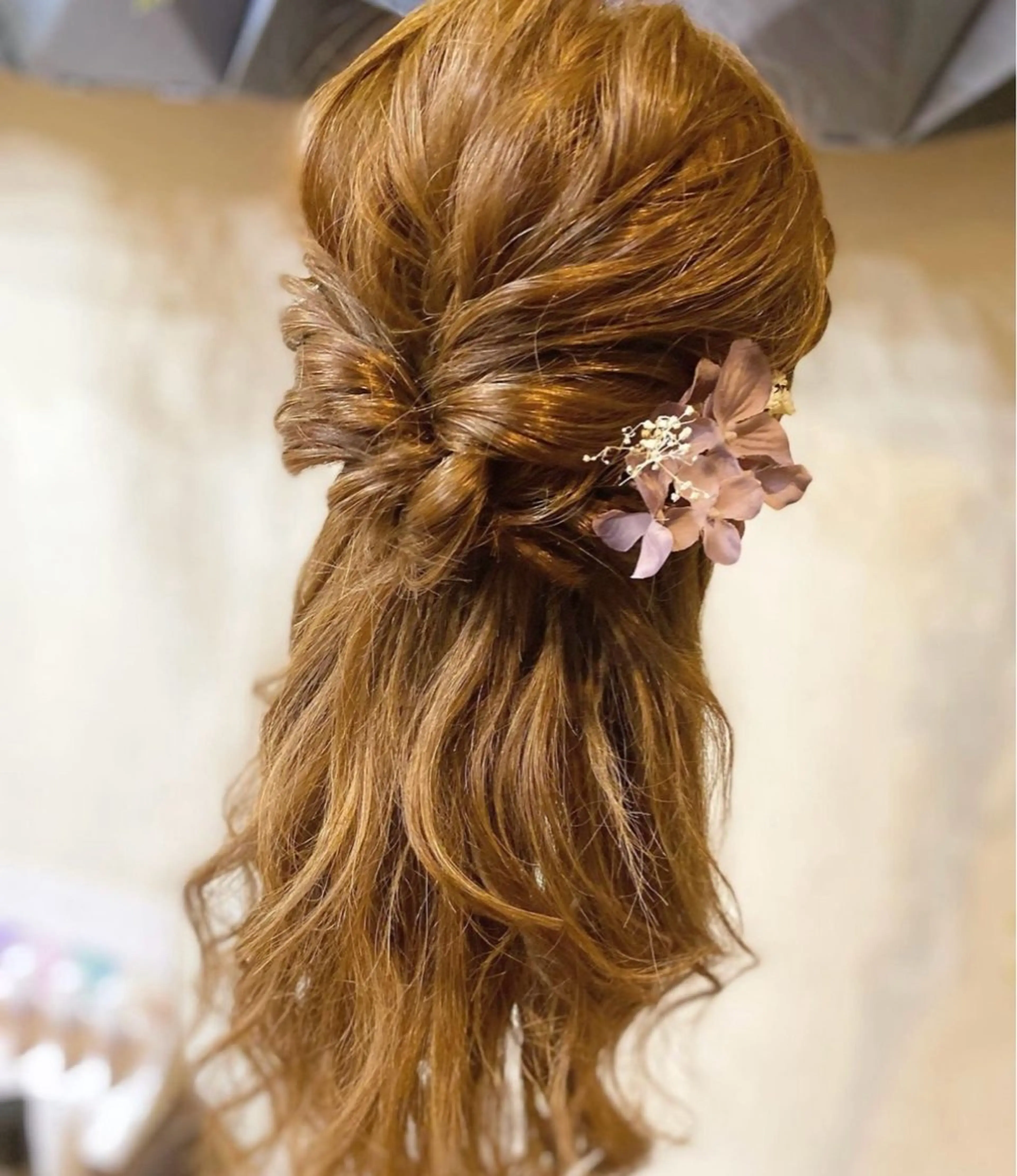 セミロング ヘアアレンジ yamaguchi kのヘアスタイル