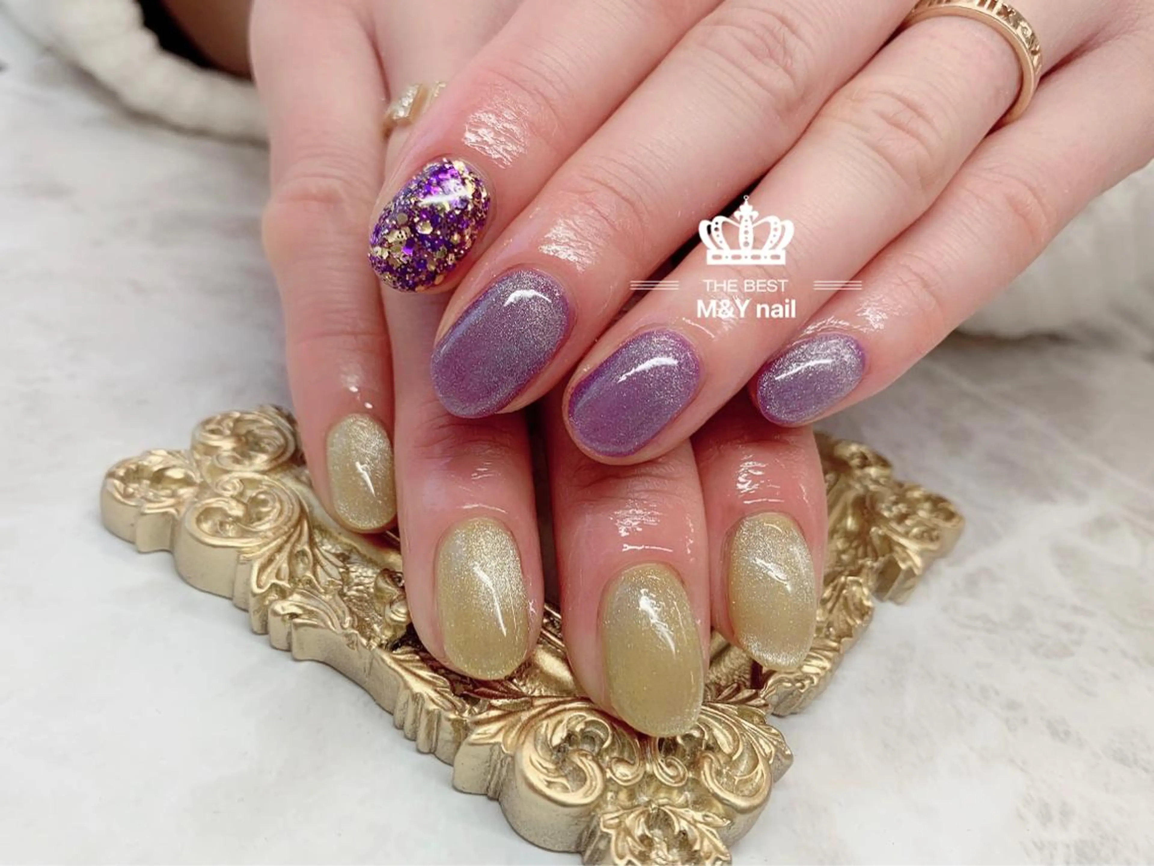 ネイル ハンドネイル ハンドケア M&Y NailSalonのネイルデザイン