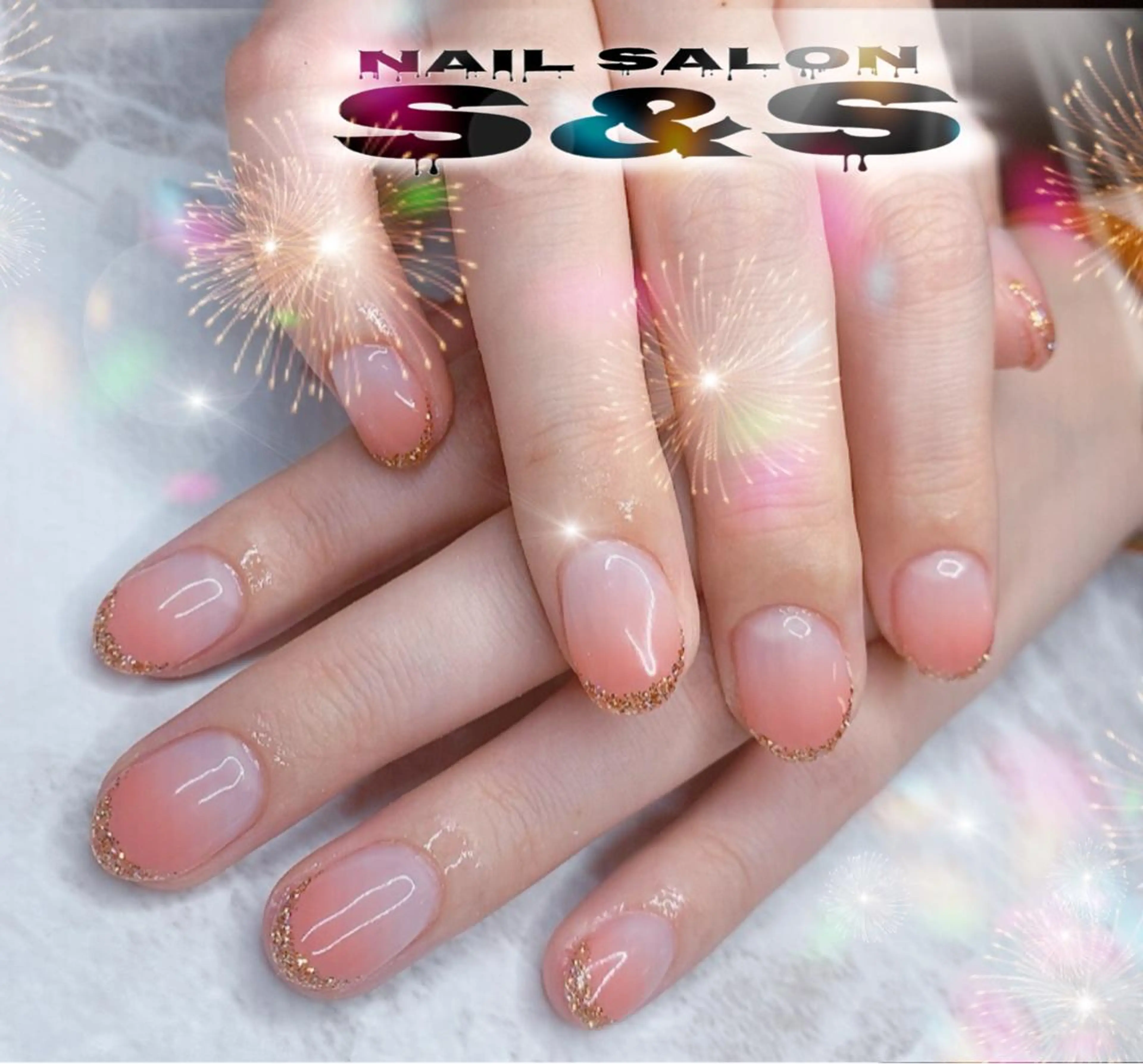 ネイル 長さ出し メンズネイル 持ち込み スカルプネイル S&S 村田小百合のネイルデザイン