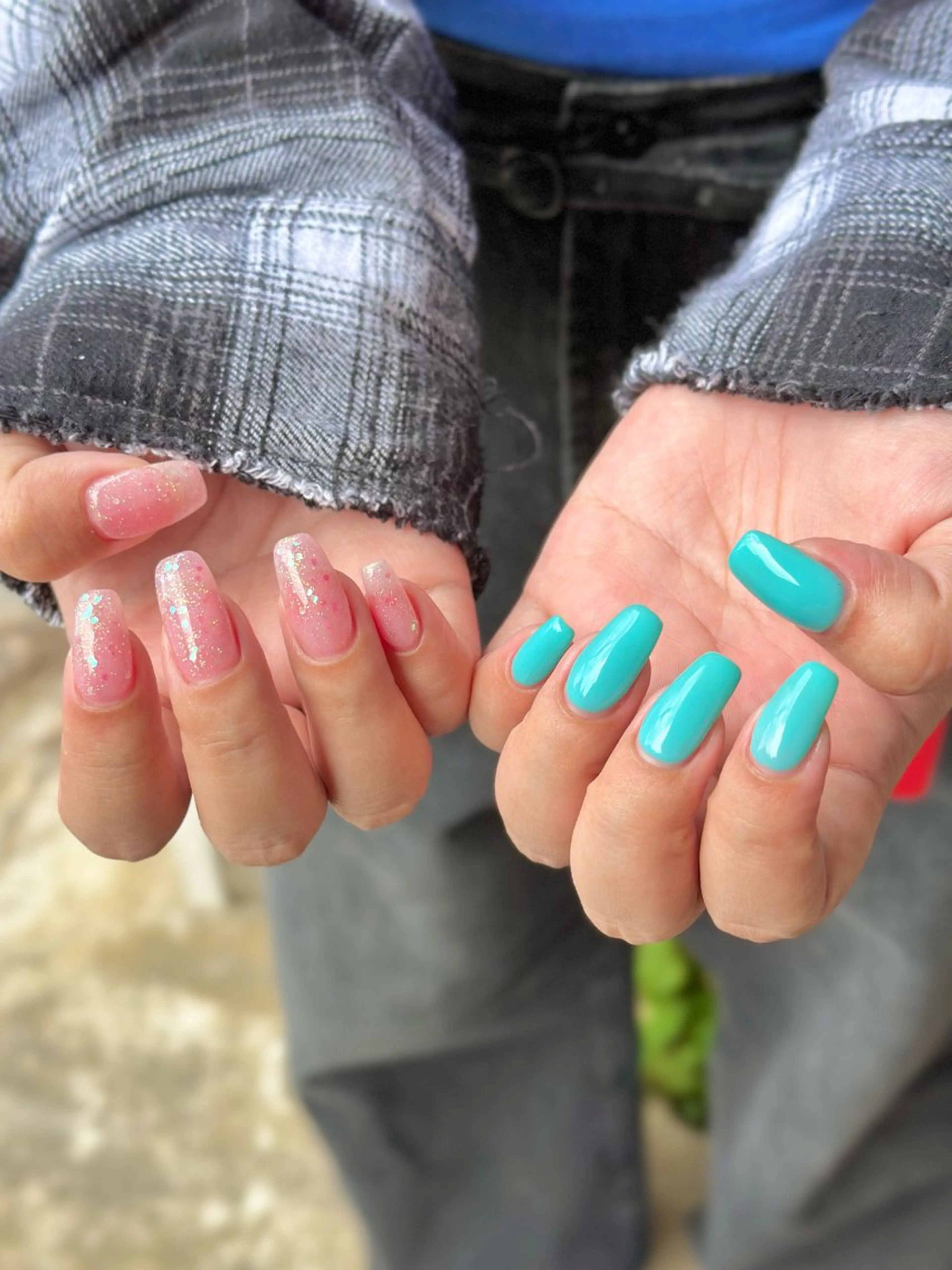 ネイル シモダ カスミ 🦀 @ksm_smdのネイルデザイン