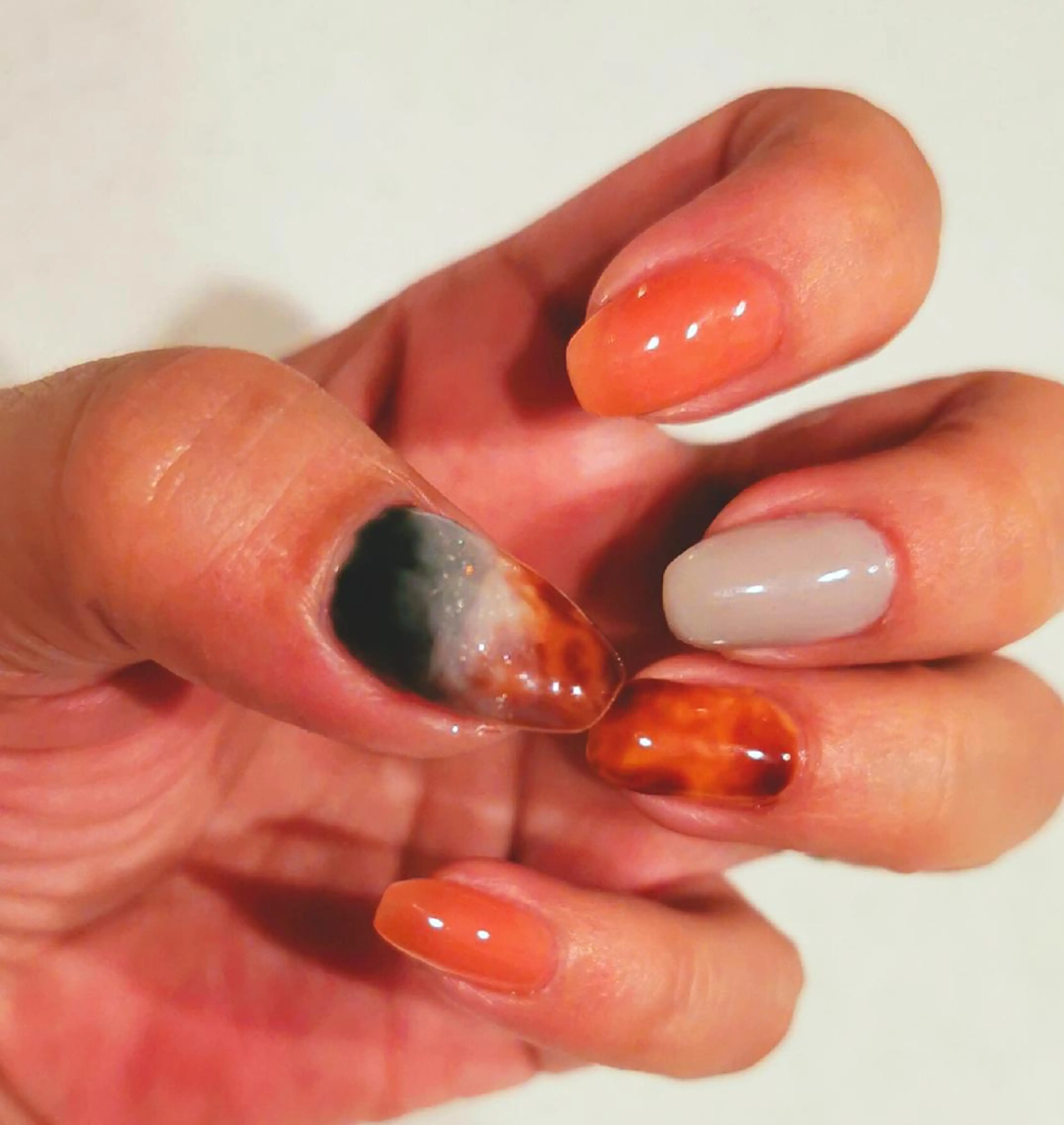 ネイル 🍍若松 恵🍍のネイルデザイン