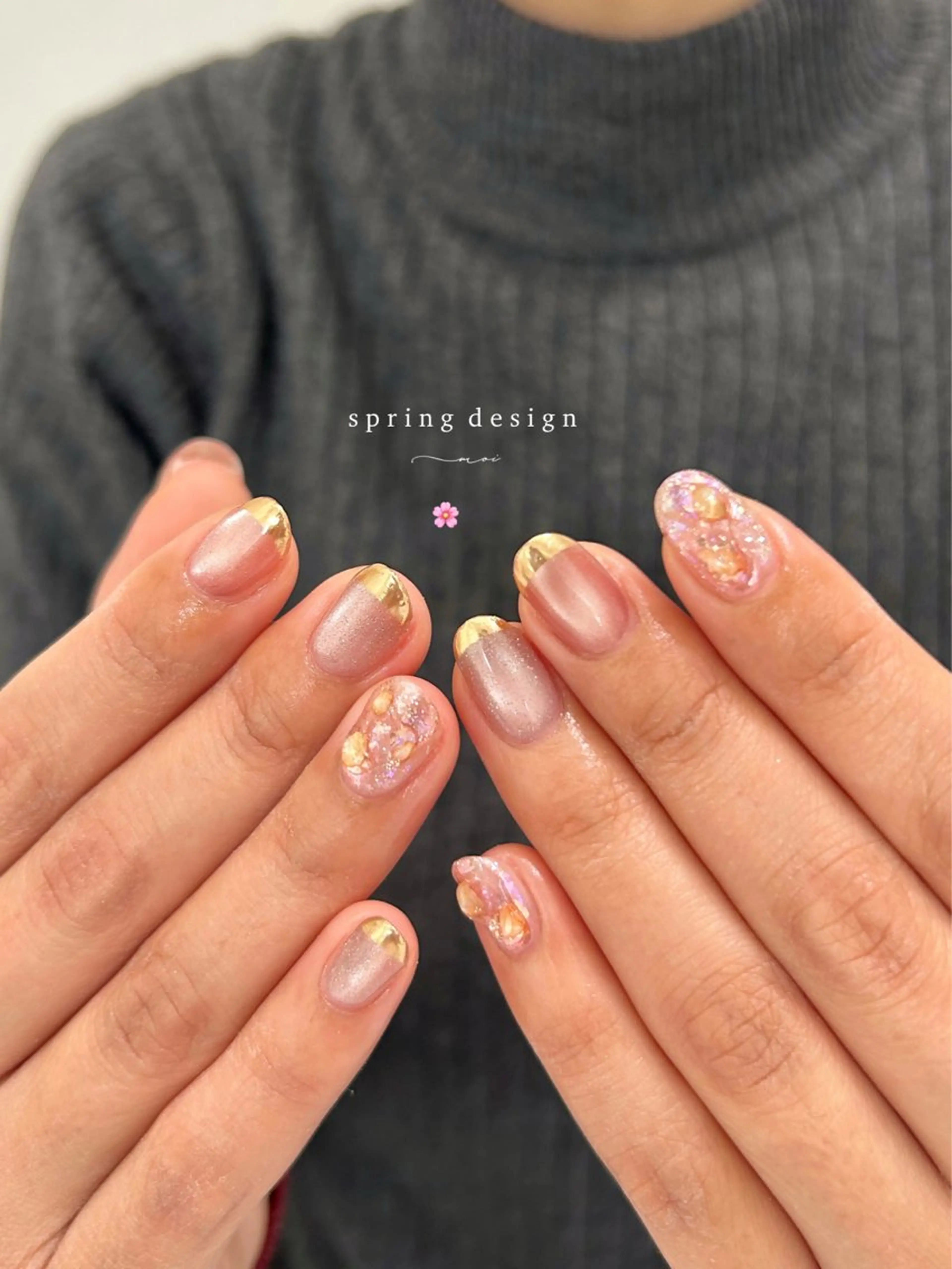 ネイル nail salon moiのネイルデザイン