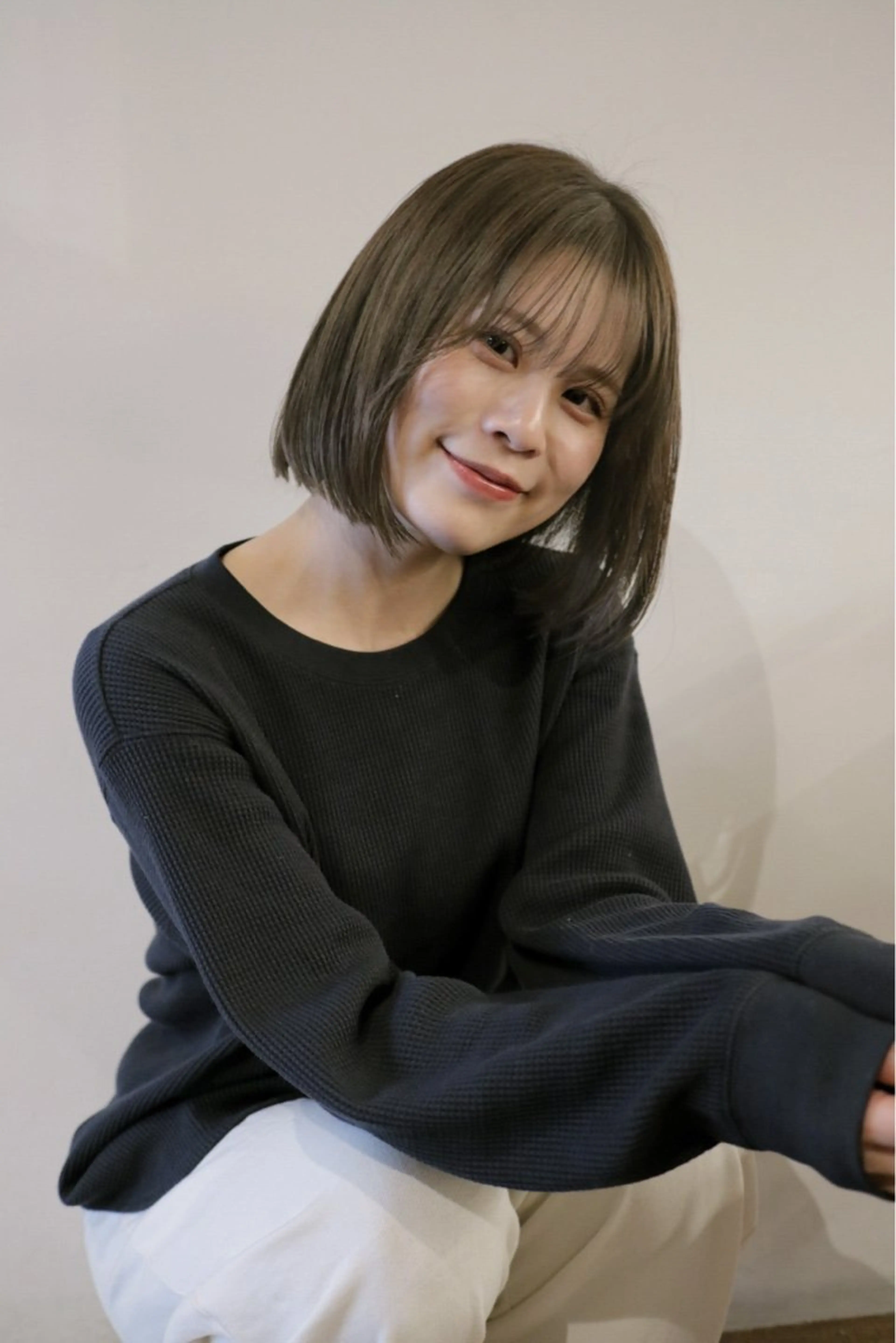 ショート ウシロダ メグミのヘアスタイル