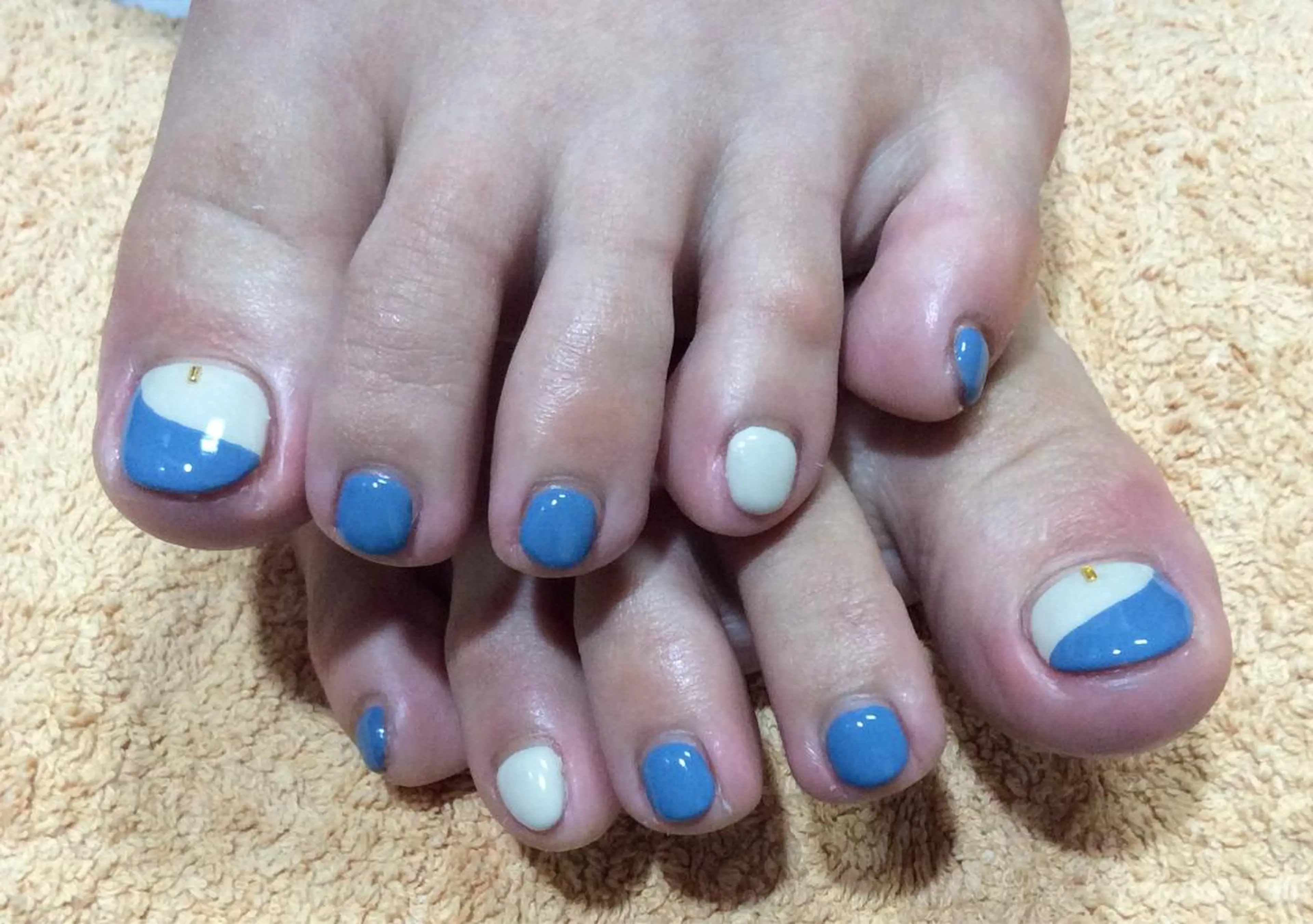 オフあり【ソフトジェルオフ込み】フットB.シンプルコース(再来¥5990円)の写真