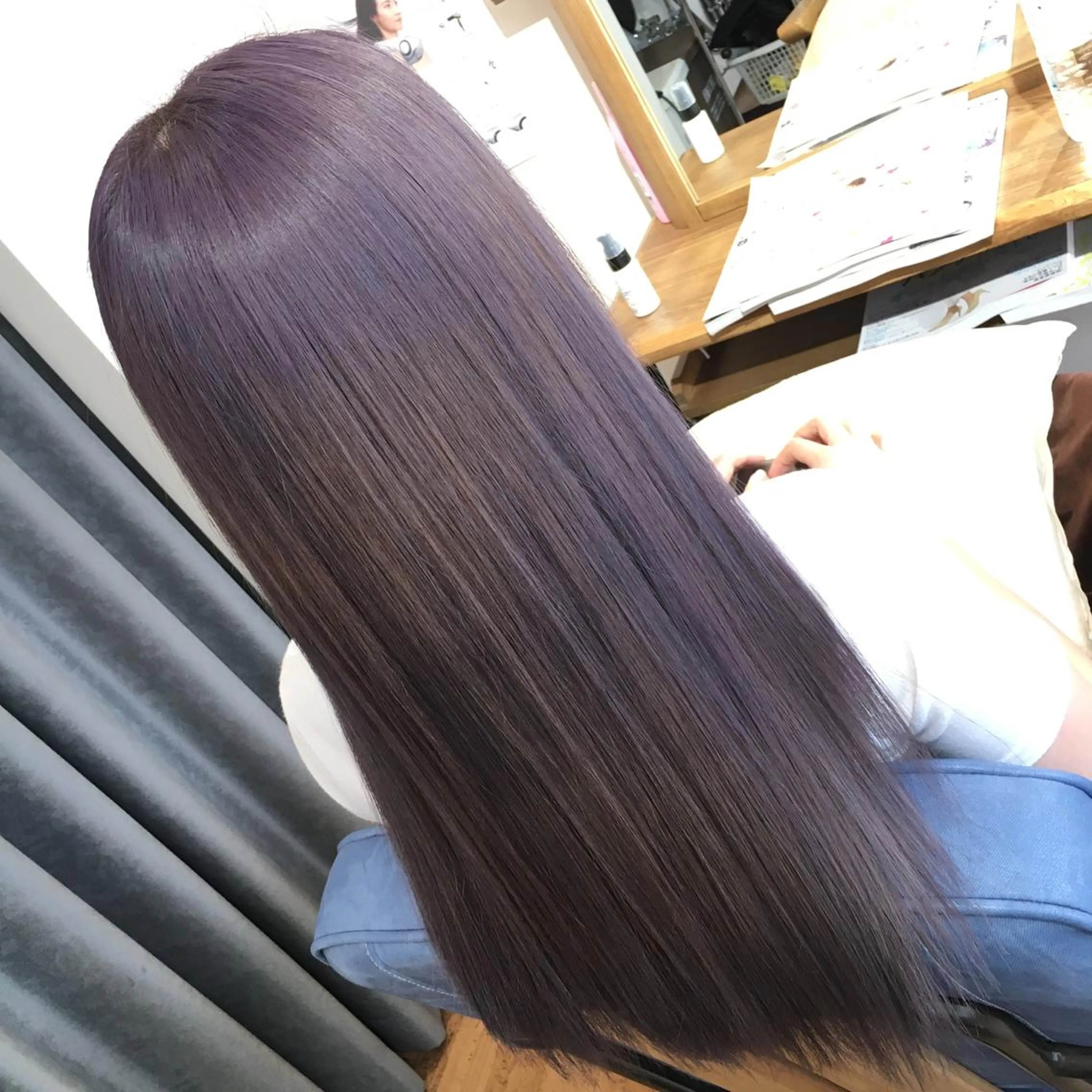 限定クーポン✨カット✨縮毛矯正 ✨ダメージケアトリートメント✨の写真