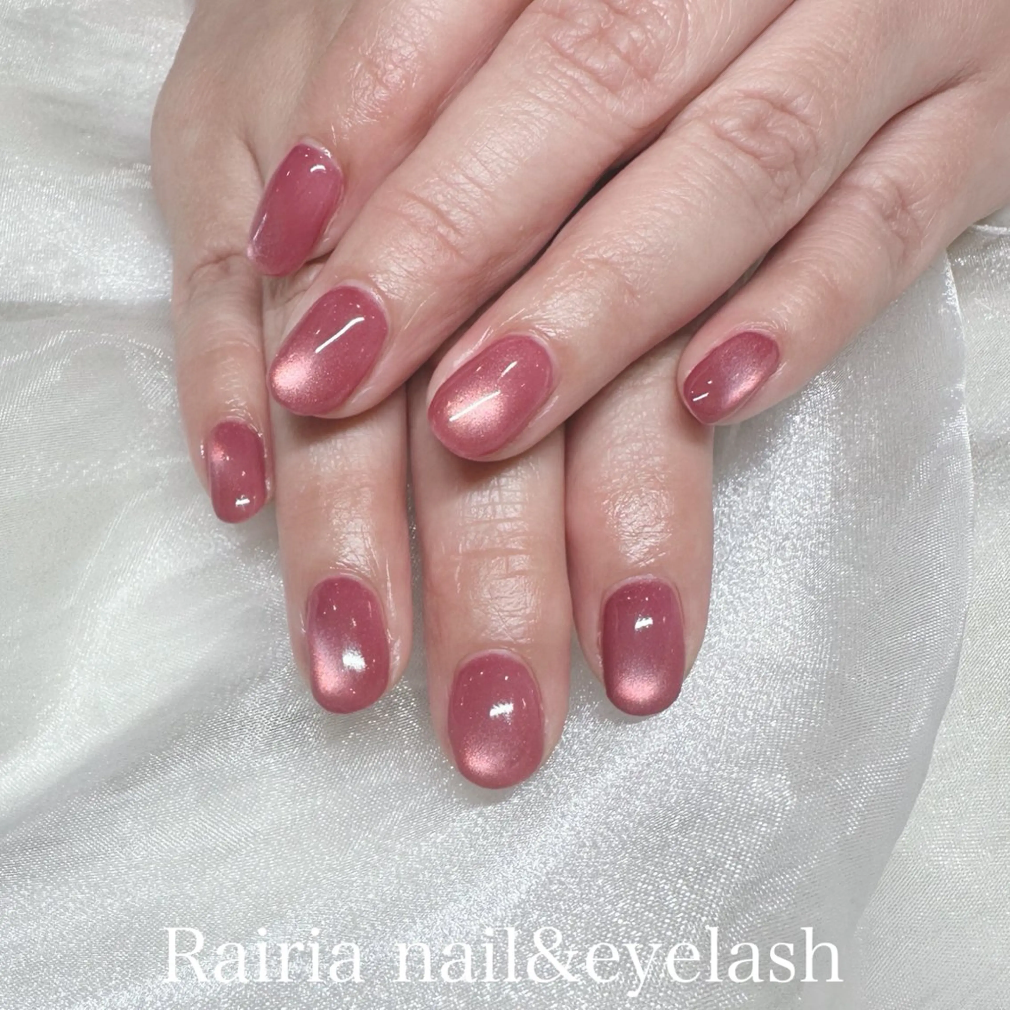 ネイル ジェルネイル パラジェル ハンドネイル Rairia nail所属・ライリアネイル Mikuのネイルデザイン