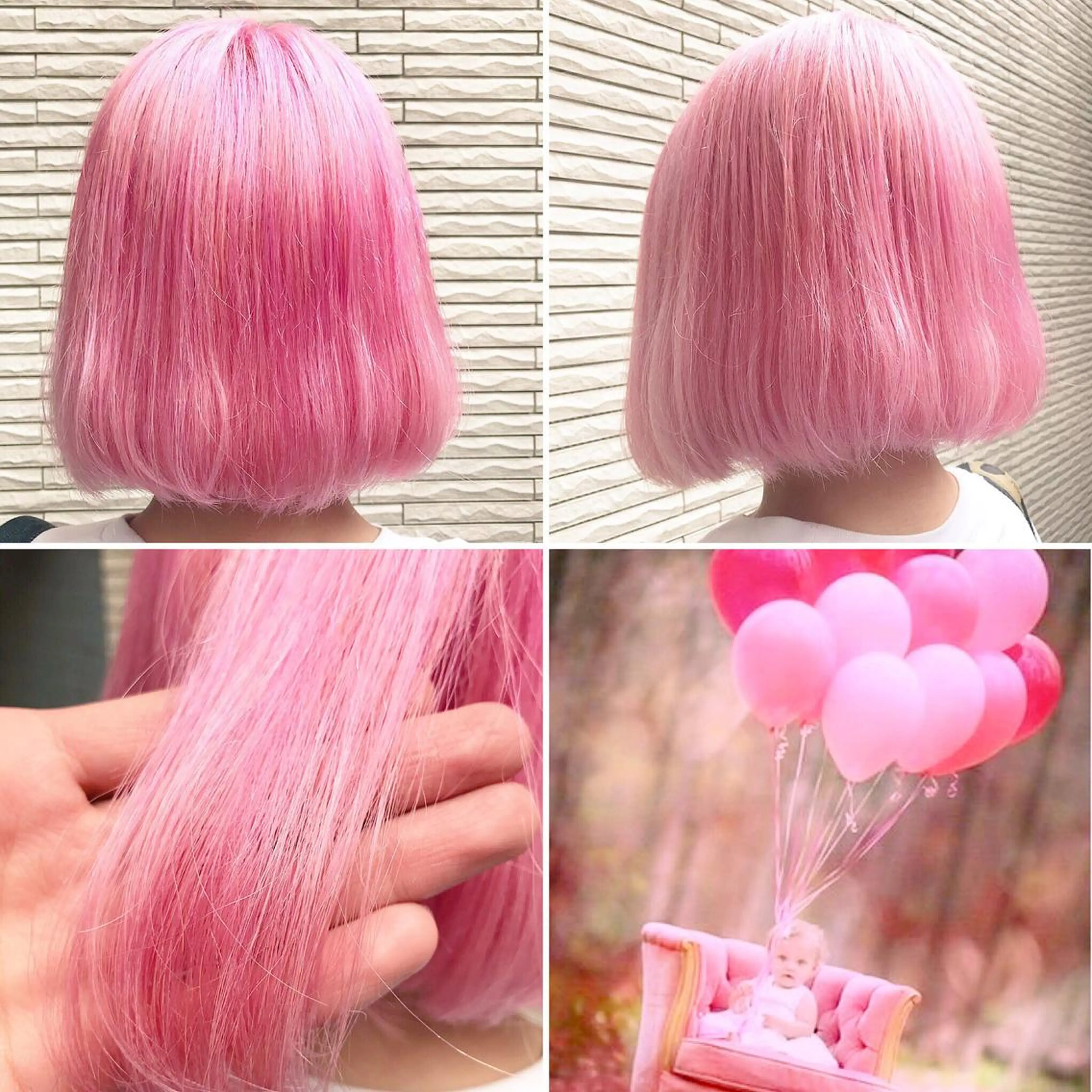 ショート カラー ブリーチ ヘアカラー トリートメント "PEPPU "所属・🌈推し色派手髪 ハイトーンShinのヘアスタイル