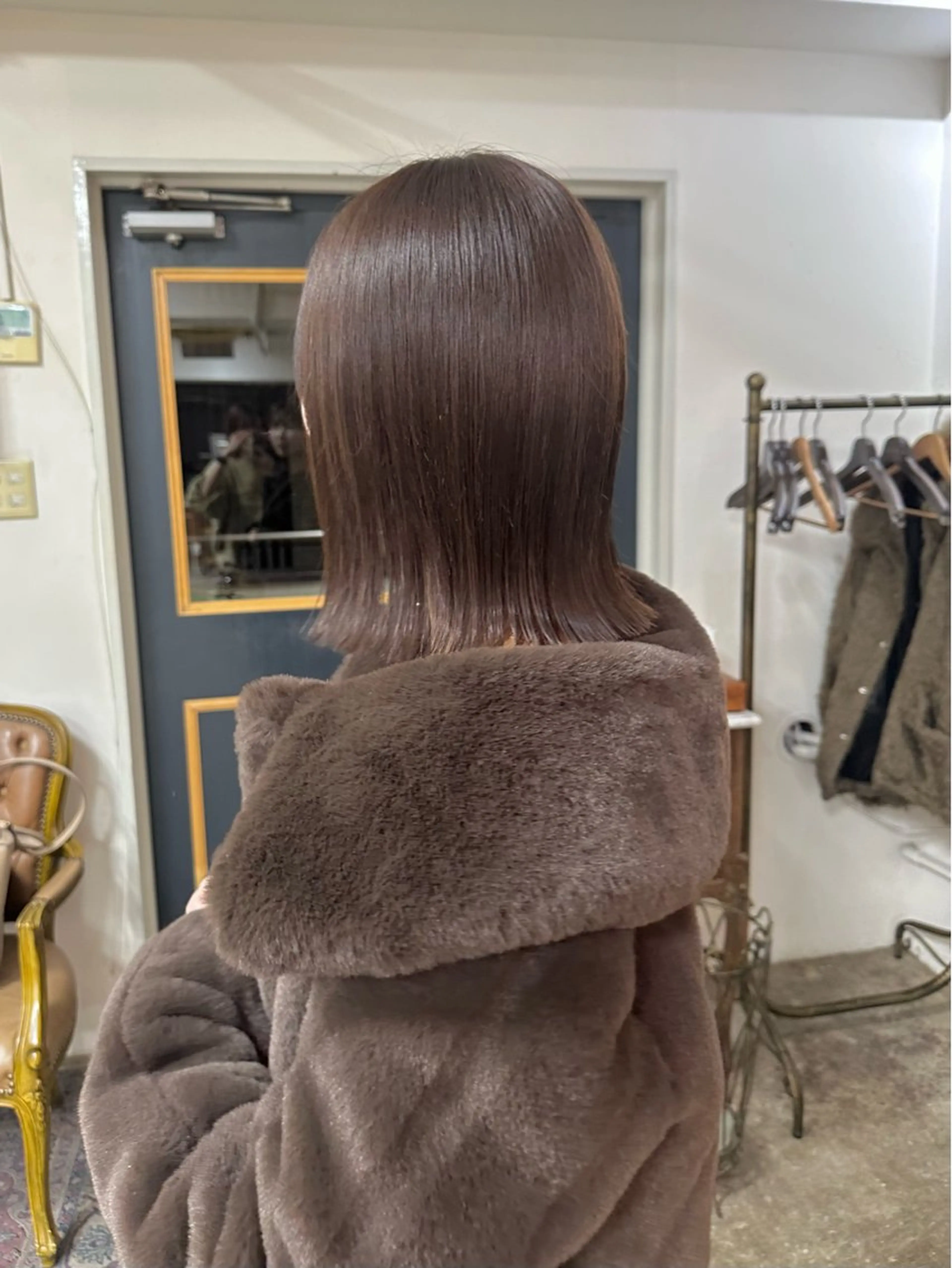 ミディアム トリートメント カット ヘアカラー トリートメント NAGISA 🎀透明感カラー🎀のヘアスタイル