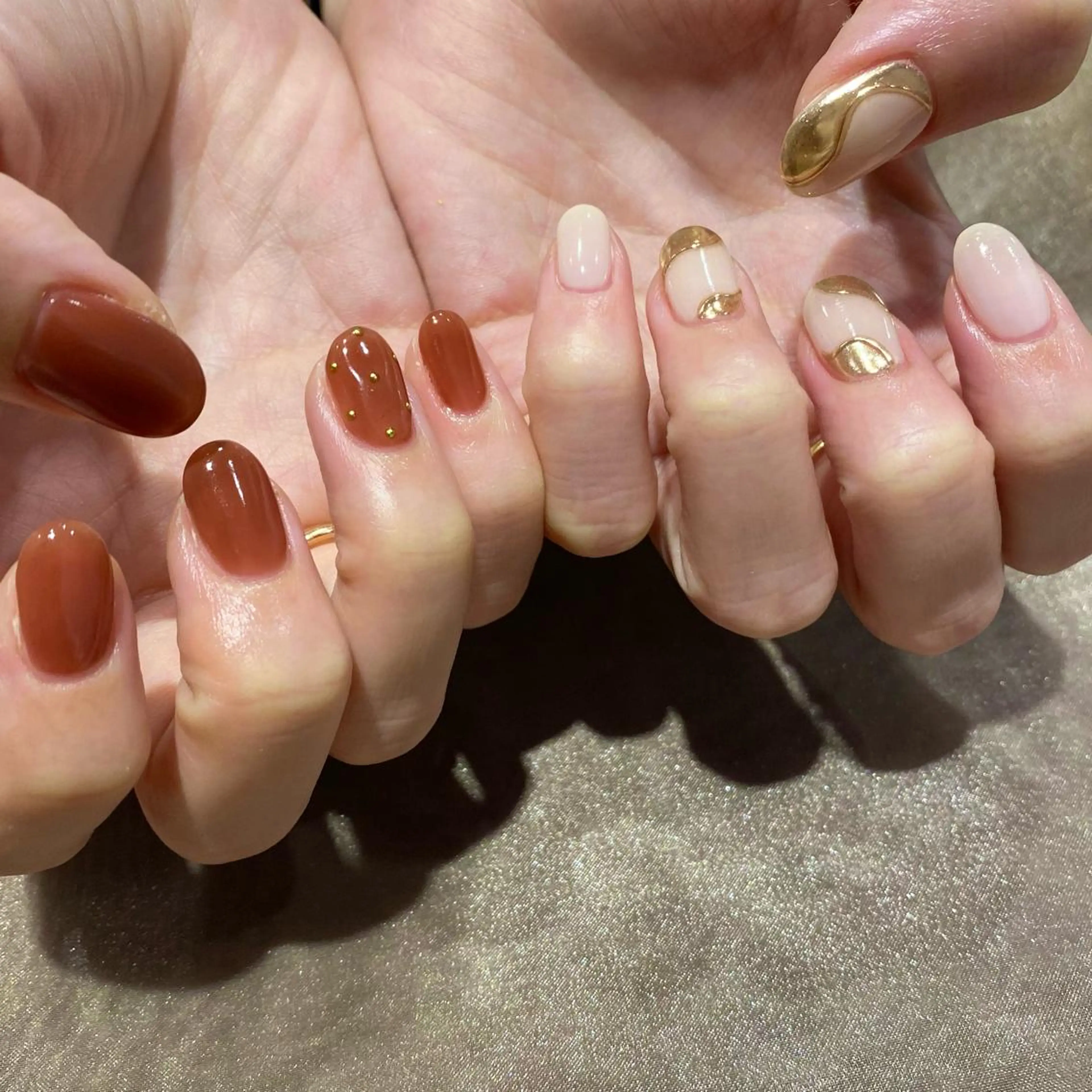 ネイル ハンドネイル RINO AMANE nailのネイルデザイン