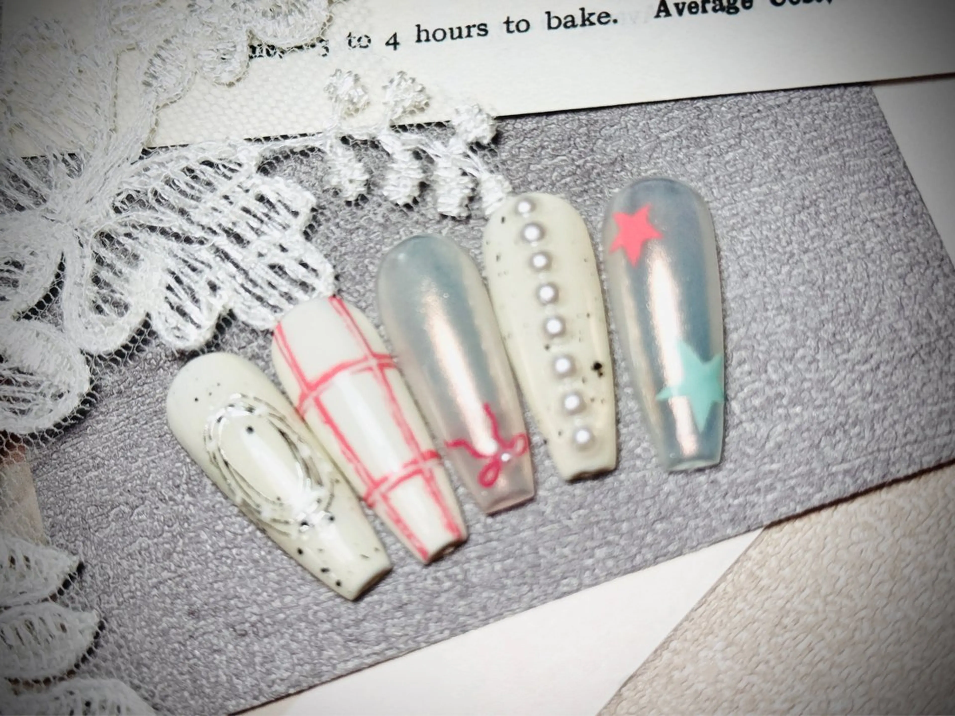 ネイル merci リカのネイルデザイン