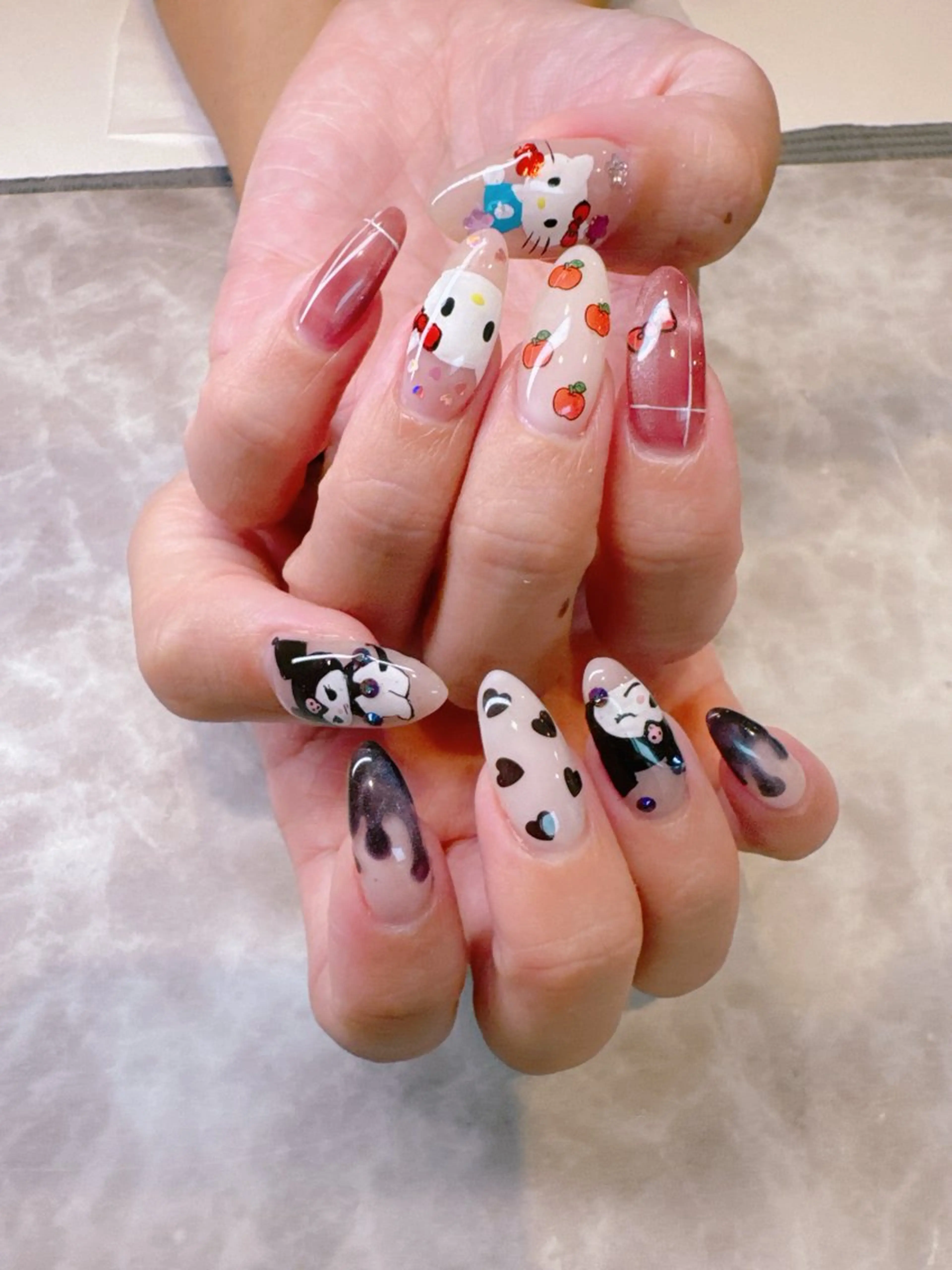 ネイル ハンドネイル olim nailspaceのネイルデザイン