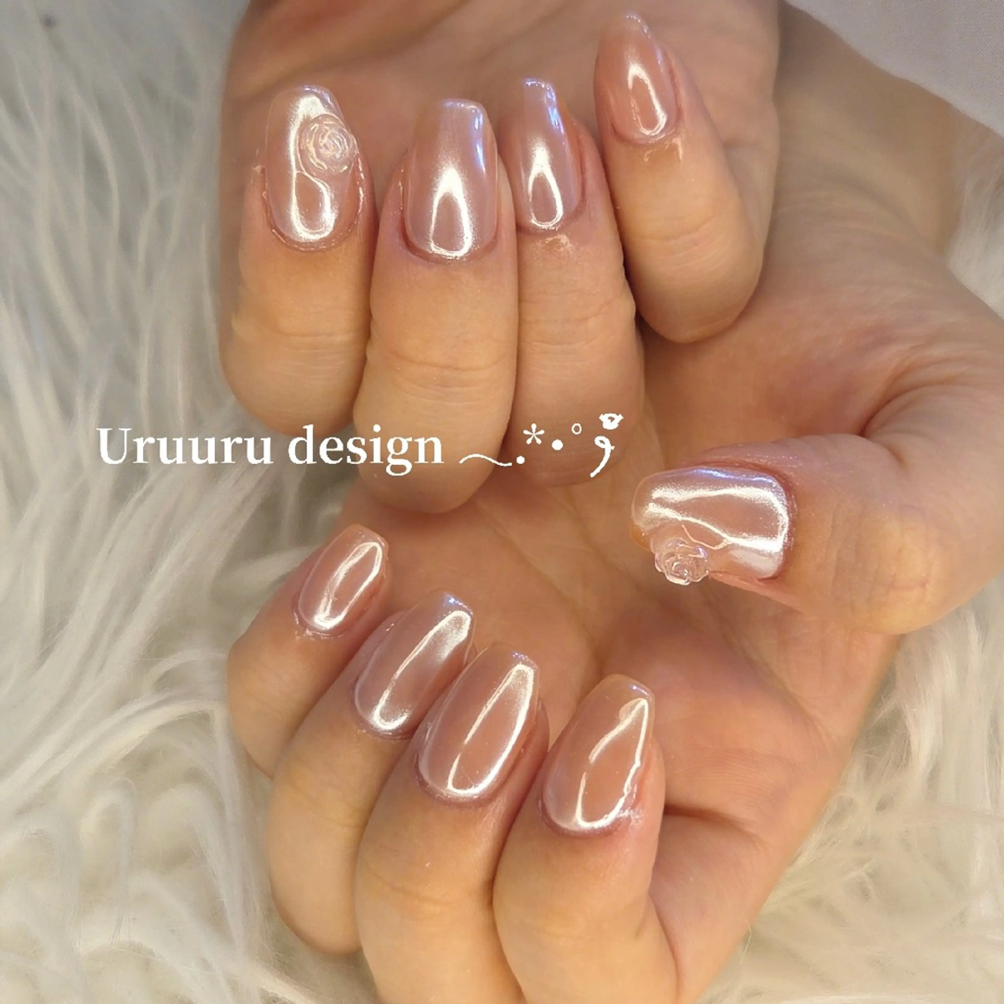 ネイル ハンドネイル nailsalon Lithos所属・nailsalon Recontreのネイルデザイン