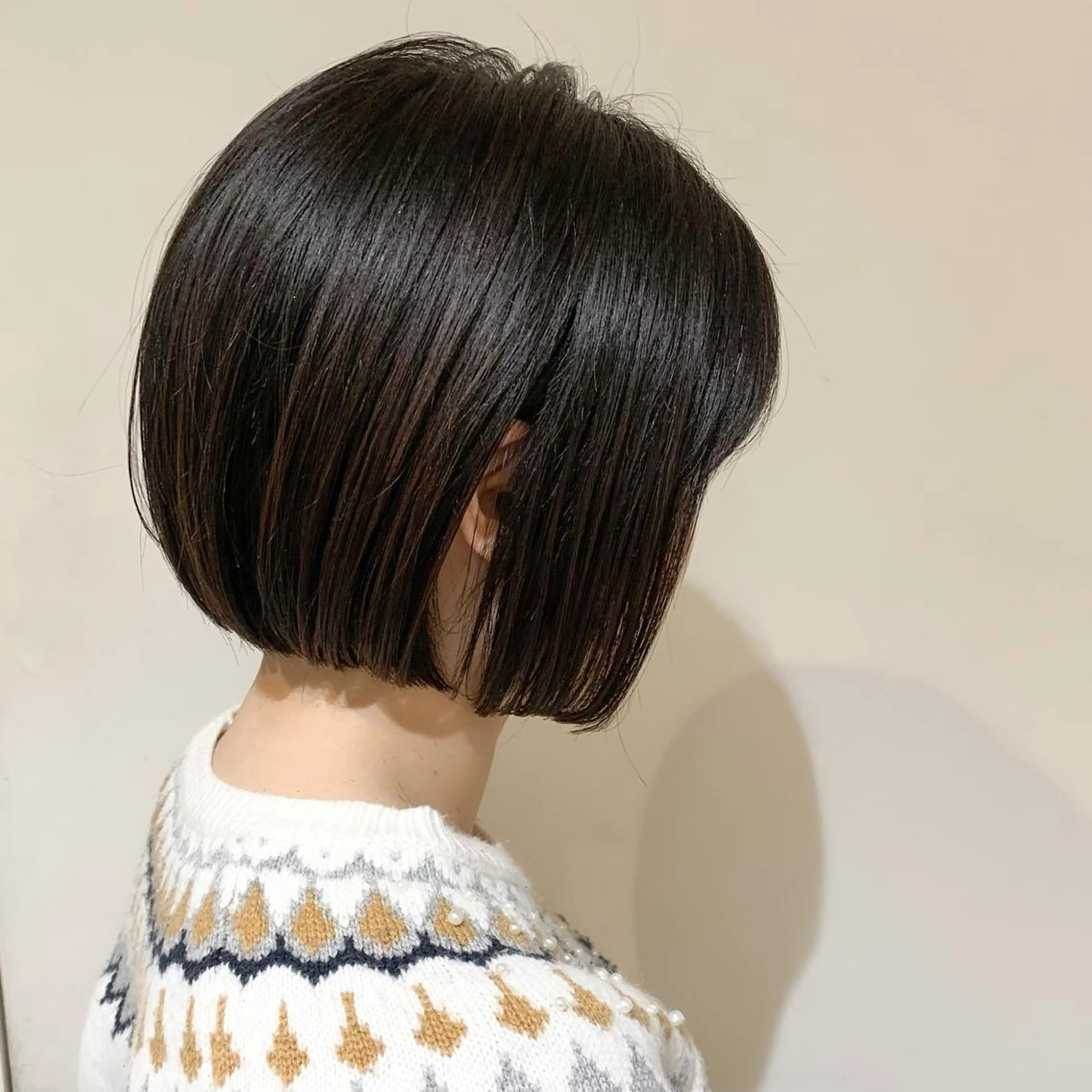 ショート ボブ カット トリートメント 森本 裕太 / ボブのヘアスタイル