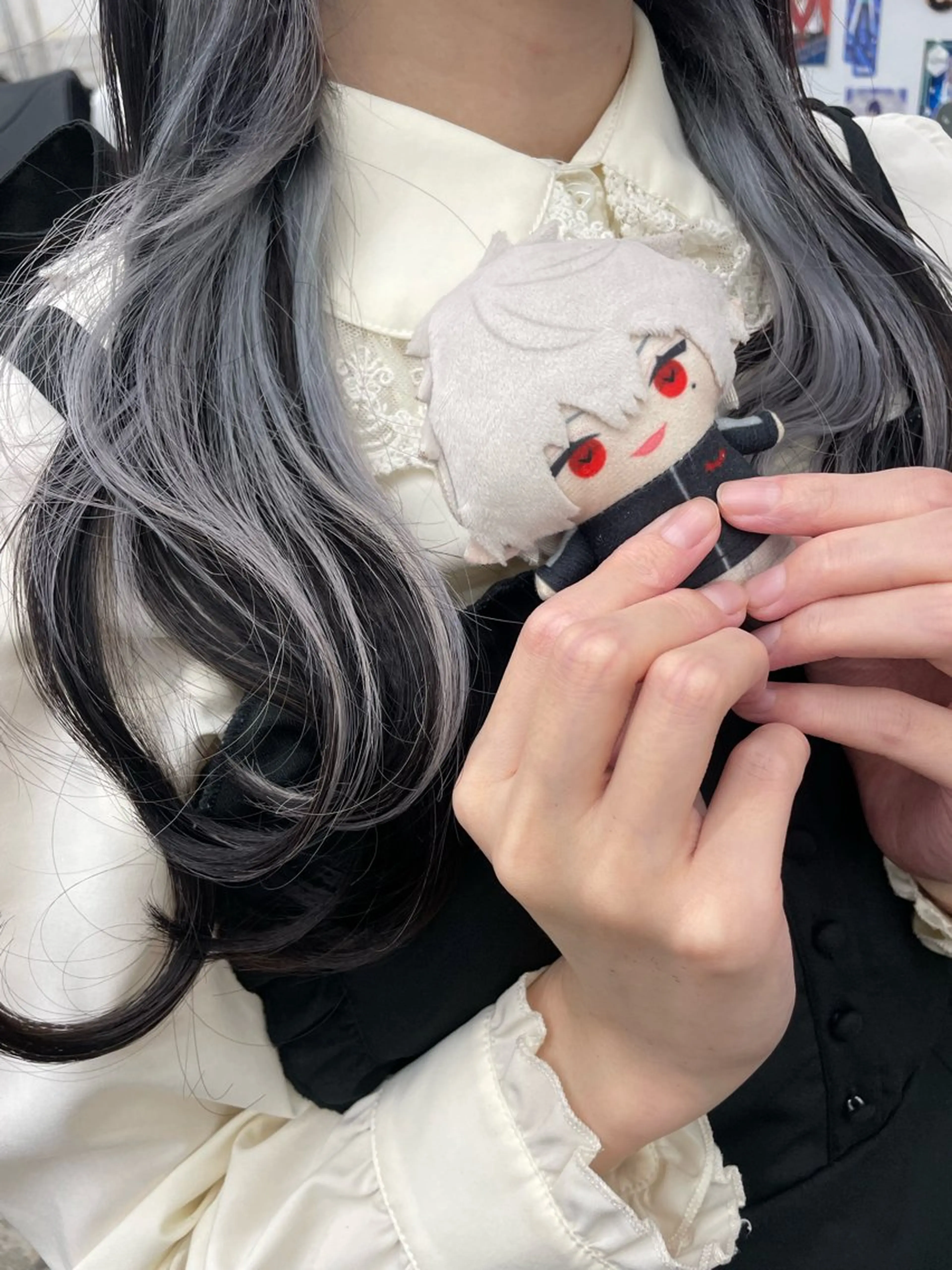 ロング カラー ヘアカラー トリートメント インナーカラー/推し ウルフ/アニメカラーのヘアスタイル