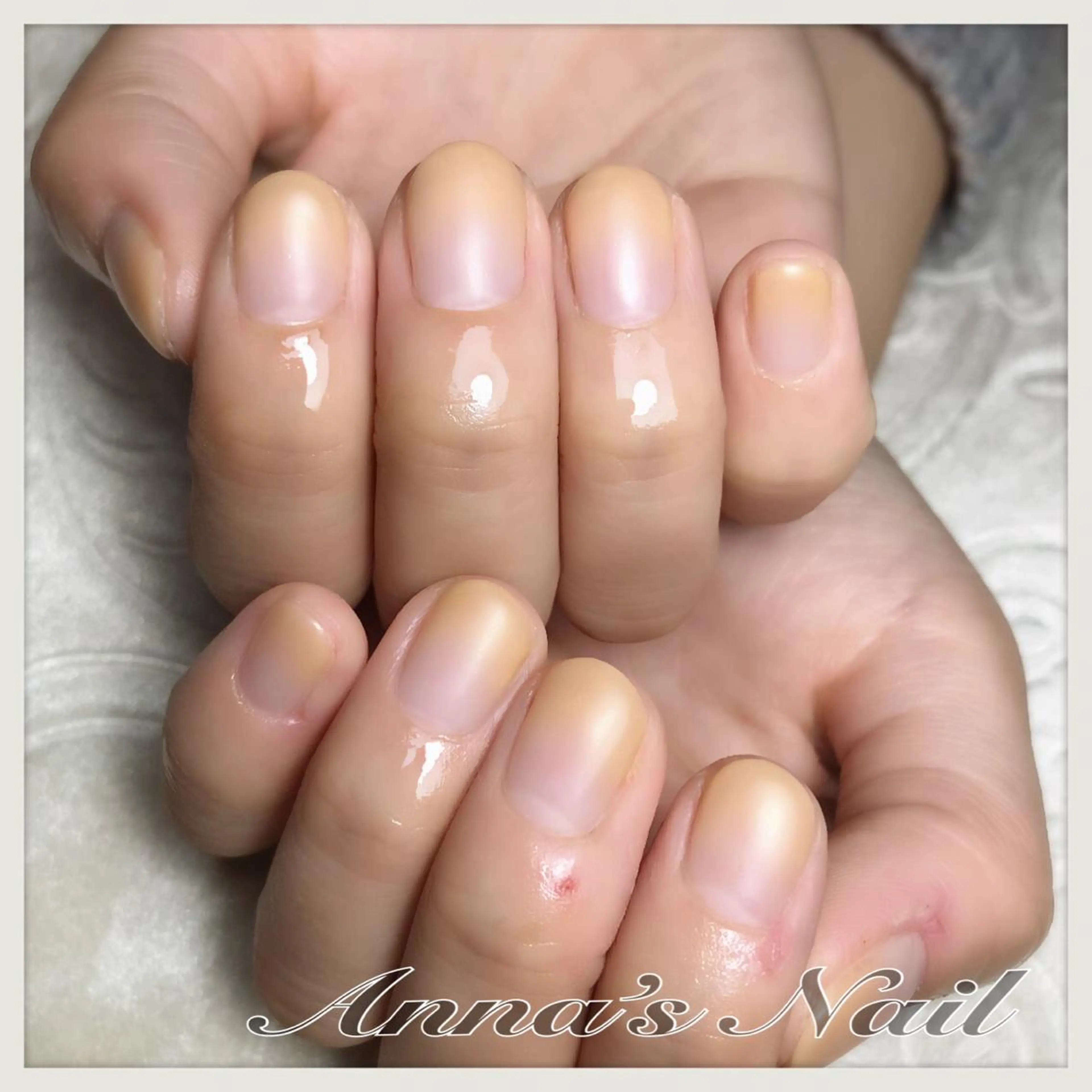 ネイル マットネイル Anna’s Nail所属・清口 杏奈のネイルデザイン
