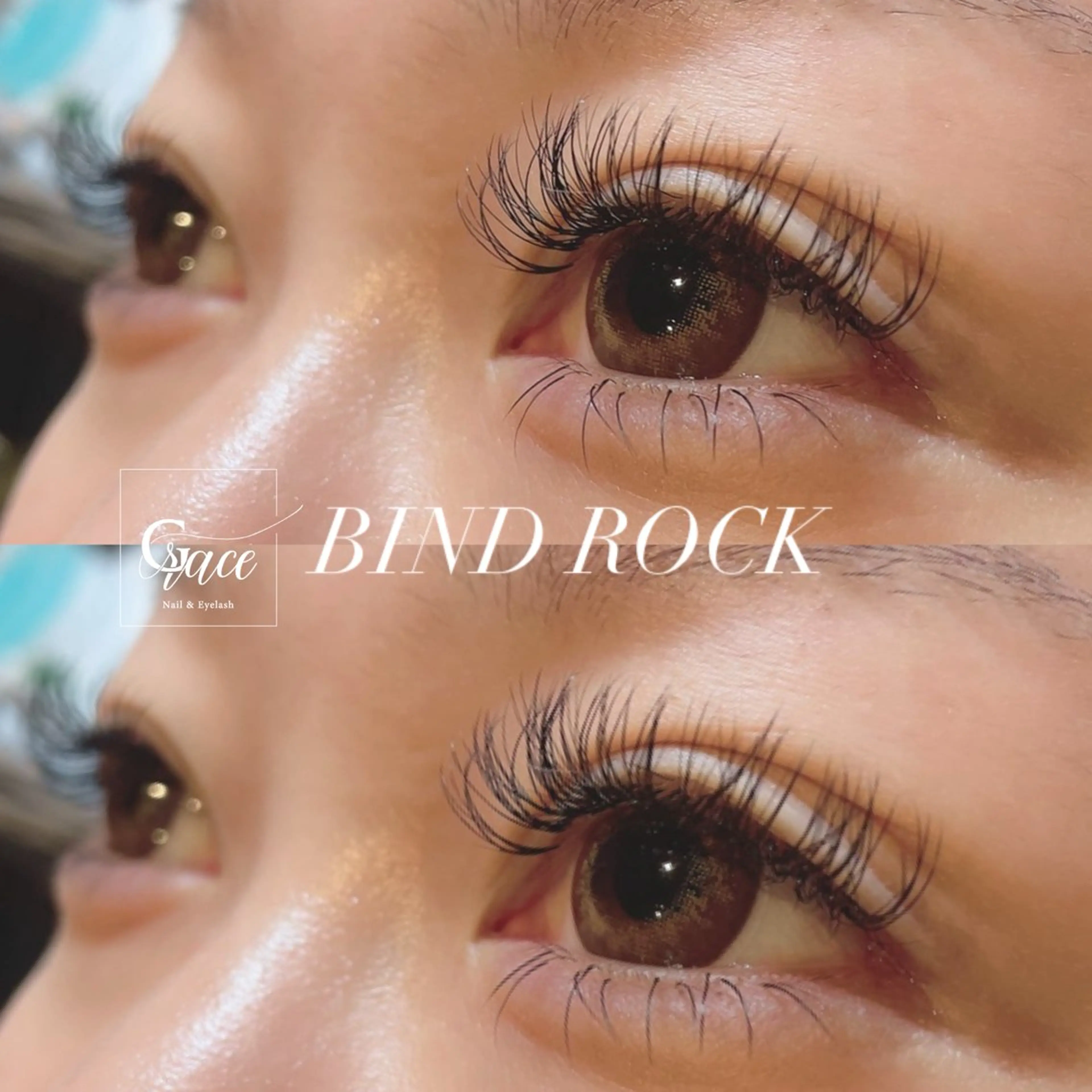 マツエク・マツパ 下まつげエクステ マツエク Nail&Eye Graceのマツエク・マツパデザイン