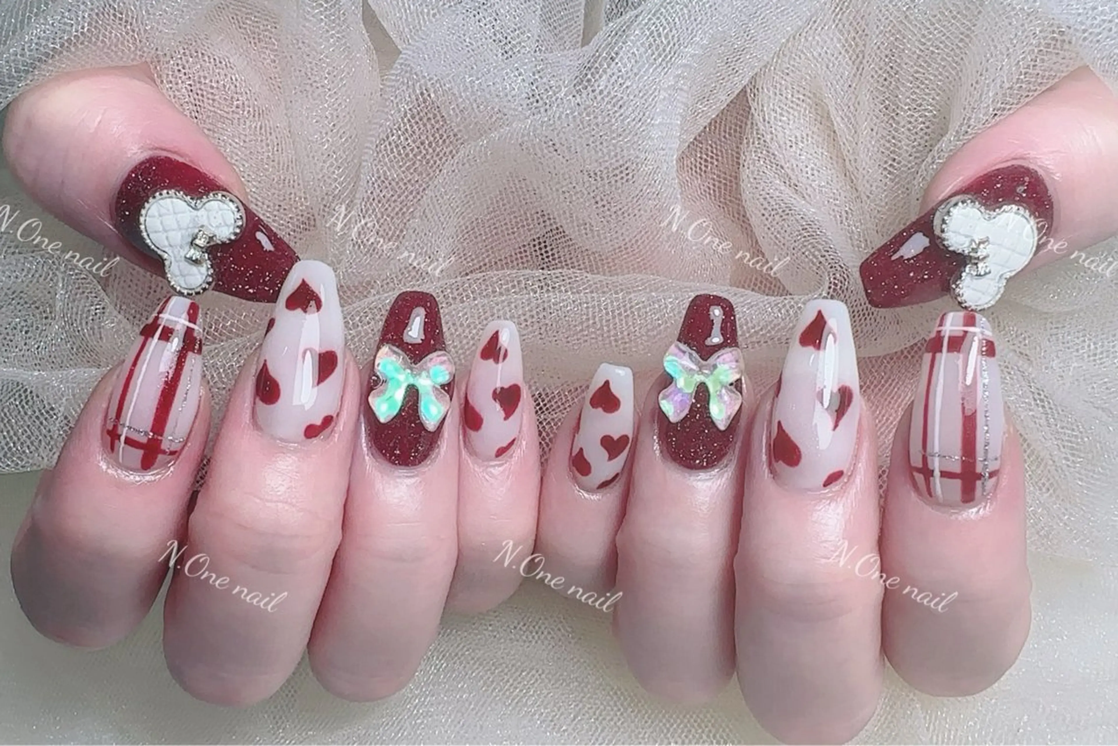 ネイル N.one 🎀Rina💅🏻のネイルデザイン